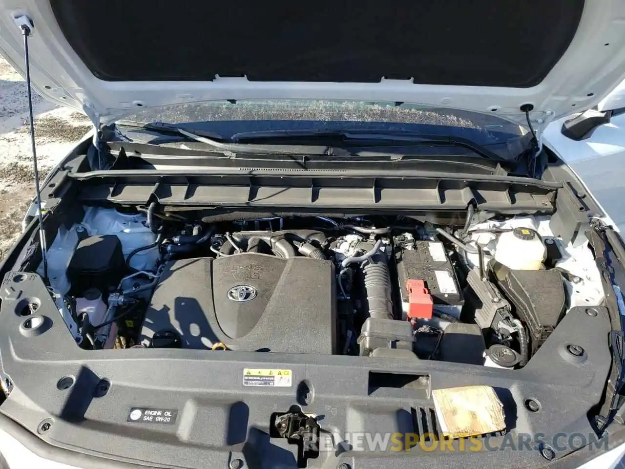 7 Photograph of a damaged car 5TDGZRBH1MS530170 TOYOTA HIGHLANDER 2021