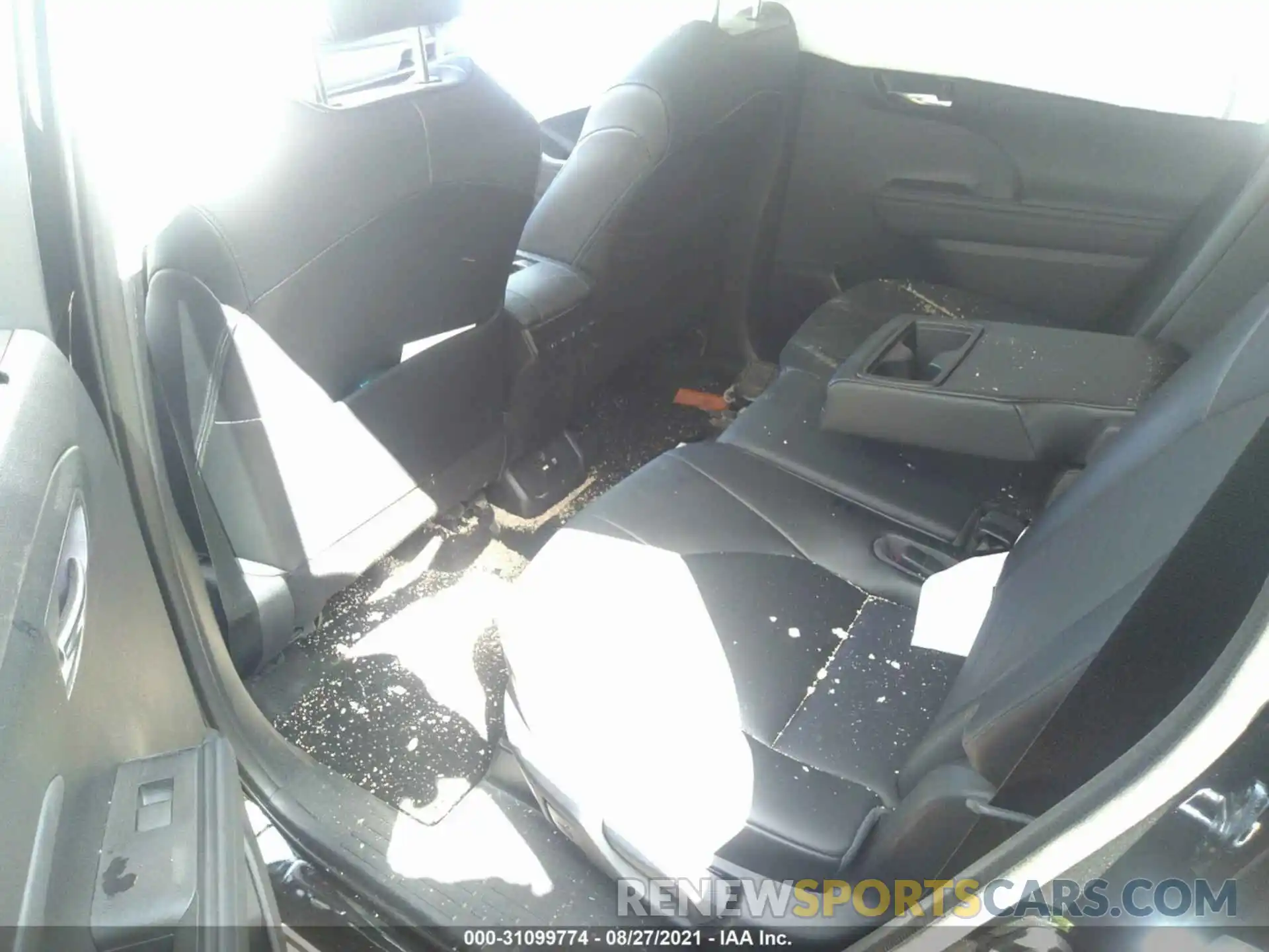 8 Фотография поврежденного автомобиля 5TDGZRBH1MS531884 TOYOTA HIGHLANDER 2021