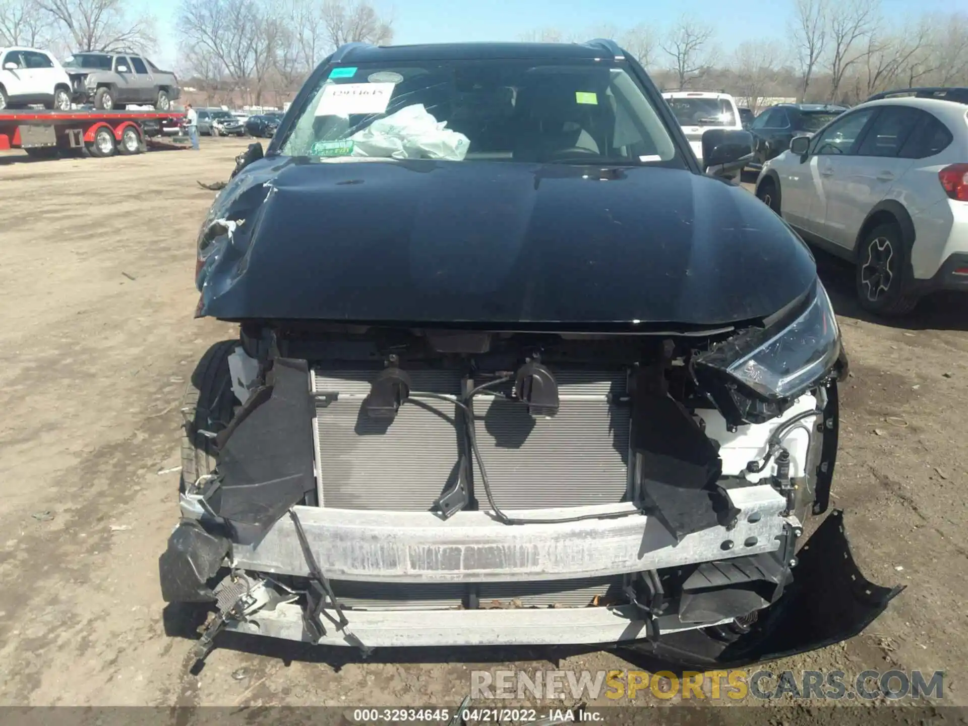 6 Photograph of a damaged car 5TDGZRBH1MS544599 TOYOTA HIGHLANDER 2021