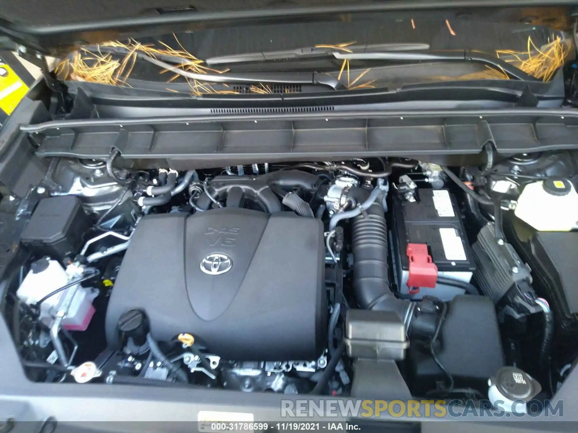 10 Фотография поврежденного автомобиля 5TDGZRBH1MS558387 TOYOTA HIGHLANDER 2021