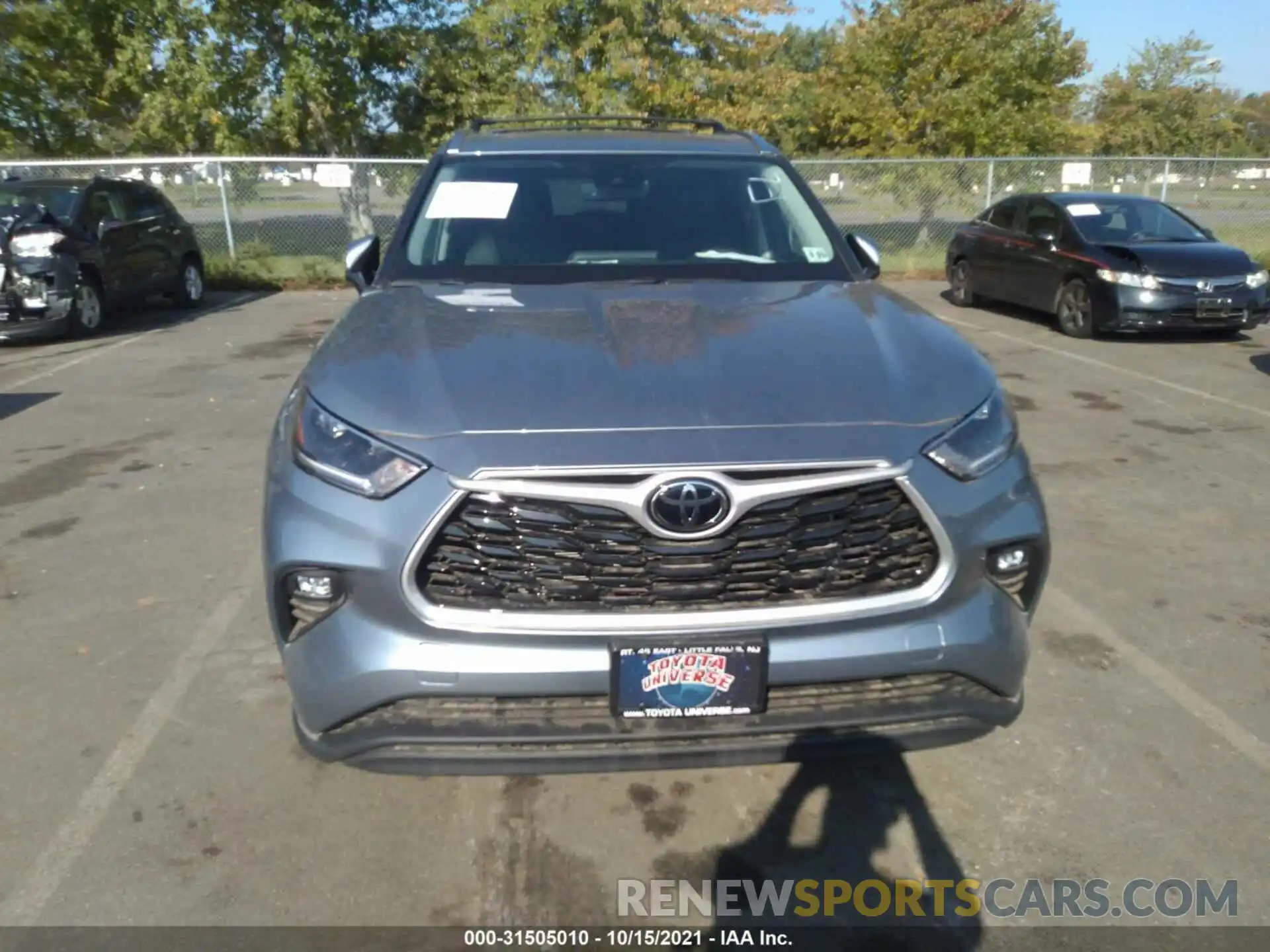 6 Photograph of a damaged car 5TDGZRBH2MS145488 TOYOTA HIGHLANDER 2021