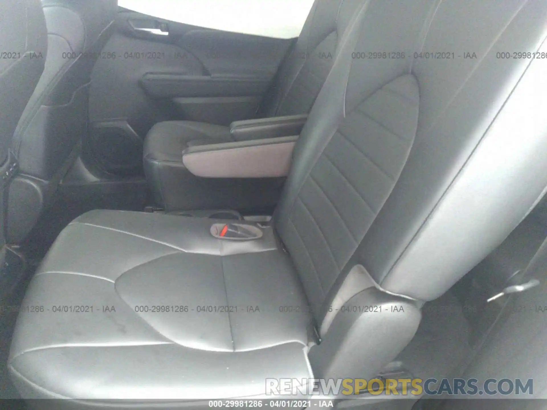 8 Фотография поврежденного автомобиля 5TDGZRBH2MS526905 TOYOTA HIGHLANDER 2021