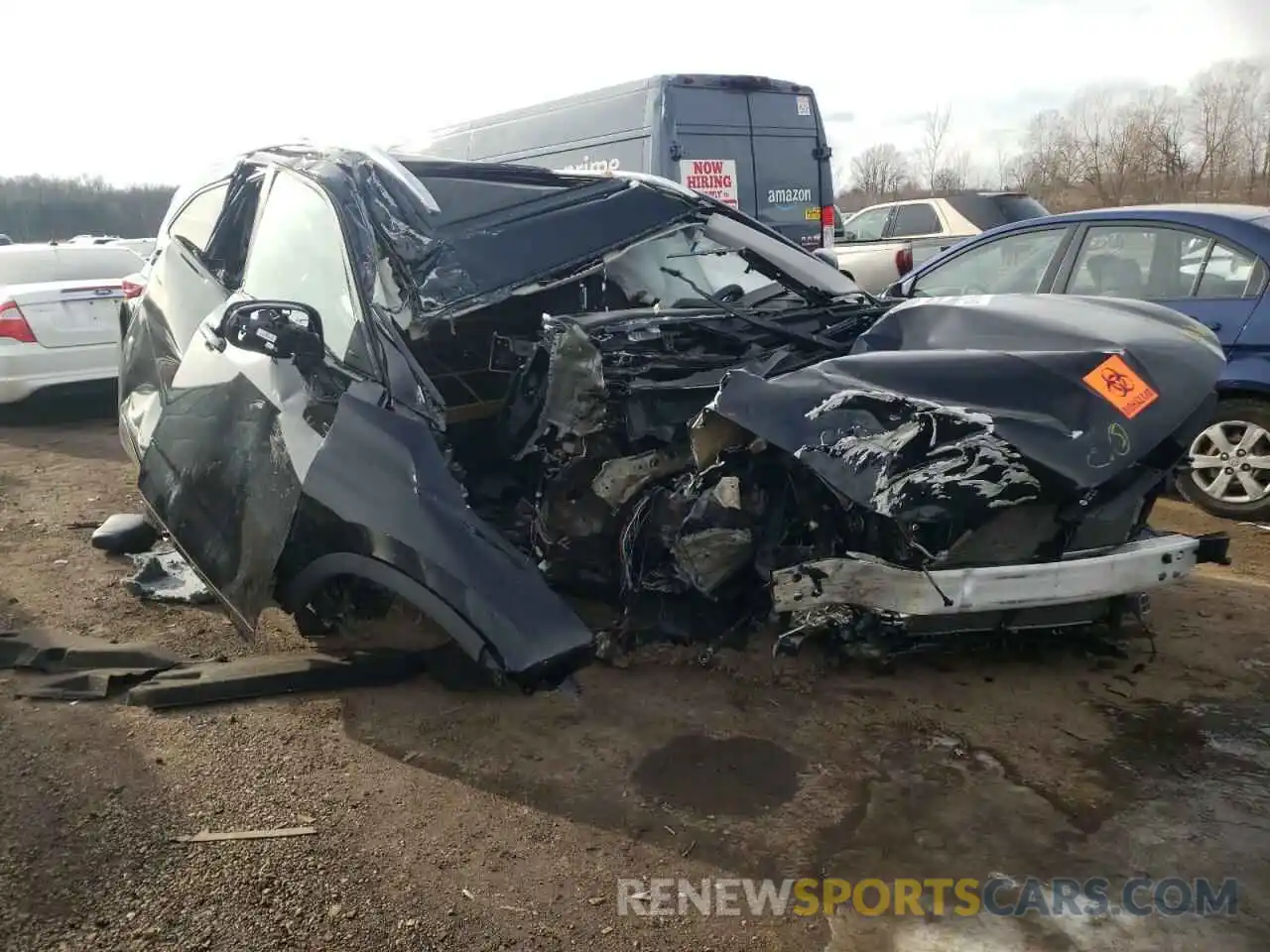 9 Photograph of a damaged car 5TDGZRBH2MS546507 TOYOTA HIGHLANDER 2021