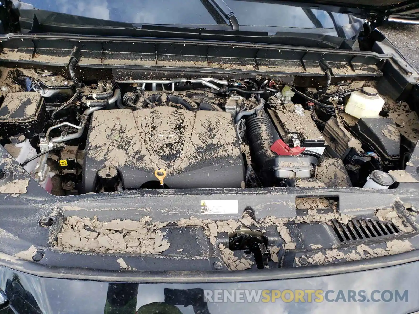 7 Photograph of a damaged car 5TDGZRBH2MS555708 TOYOTA HIGHLANDER 2021