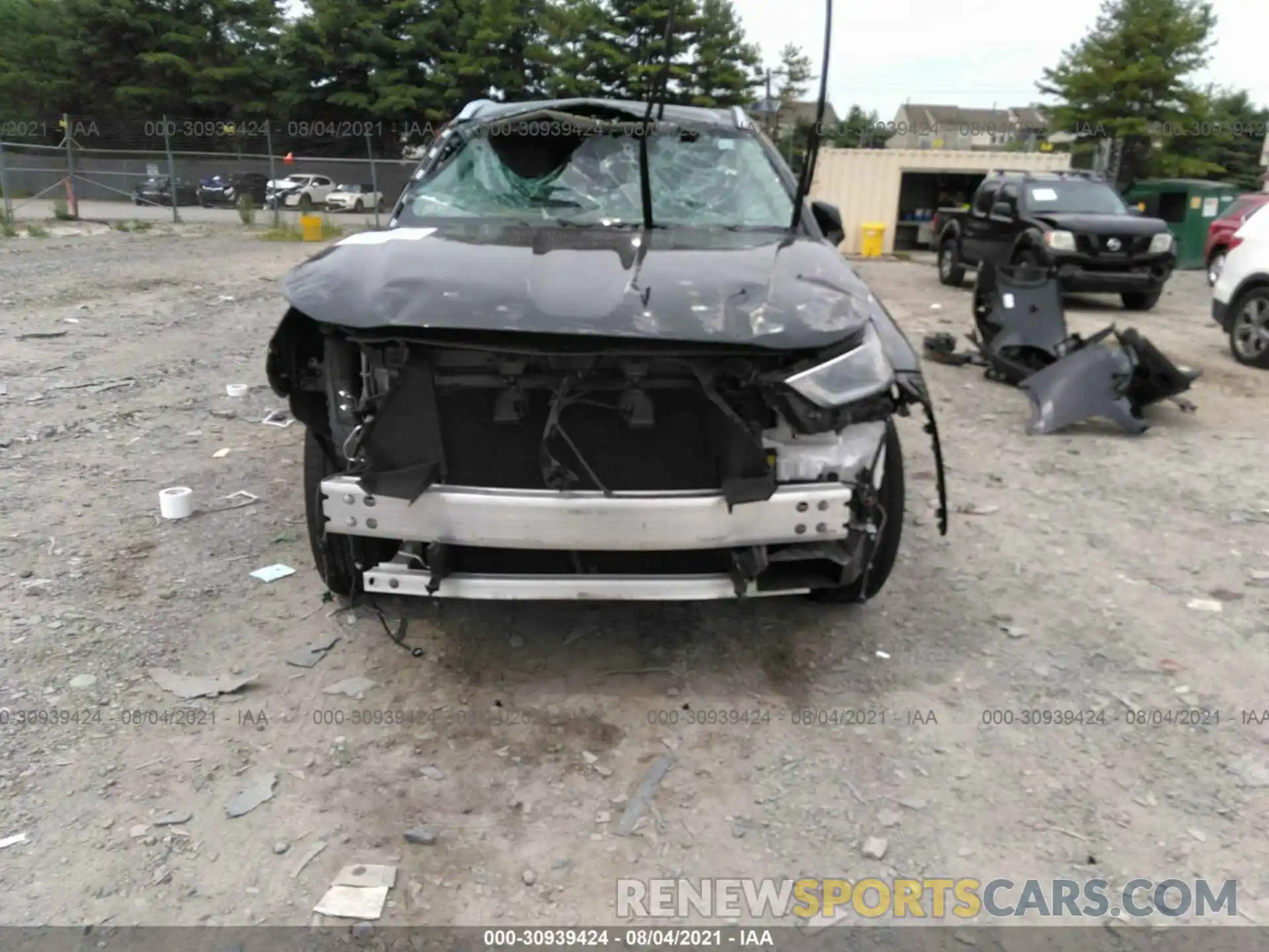 6 Photograph of a damaged car 5TDGZRBH3MS089917 TOYOTA HIGHLANDER 2021