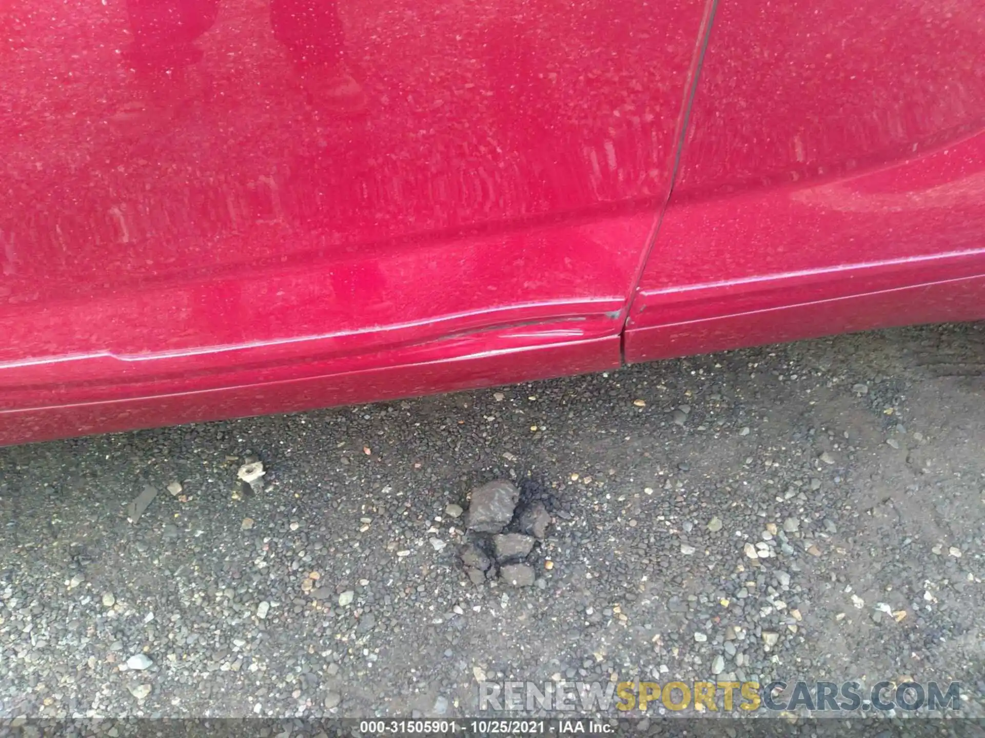 6 Photograph of a damaged car 5TDGZRBH3MS104402 TOYOTA HIGHLANDER 2021