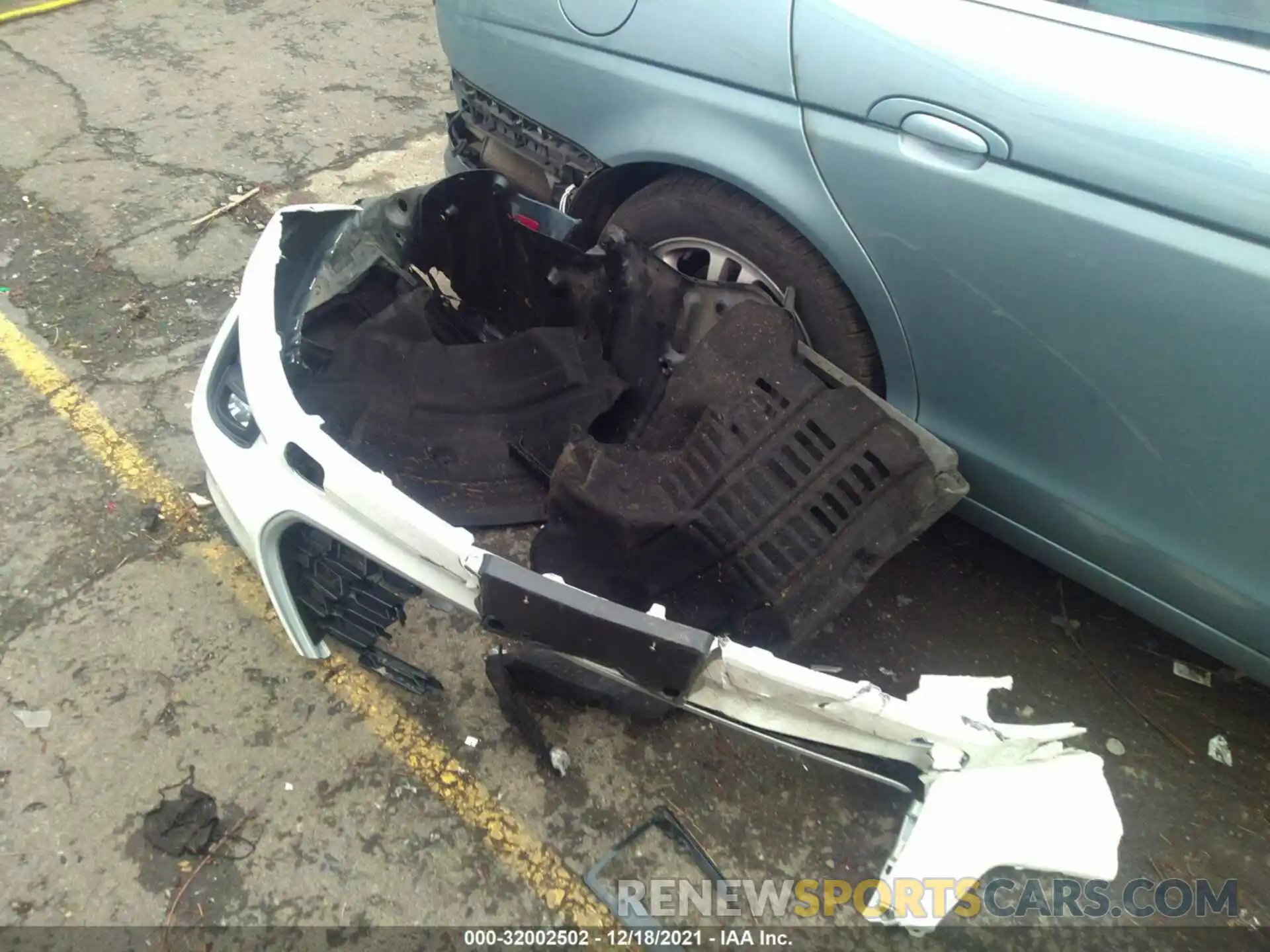 12 Photograph of a damaged car 5TDGZRBH3MS120552 TOYOTA HIGHLANDER 2021