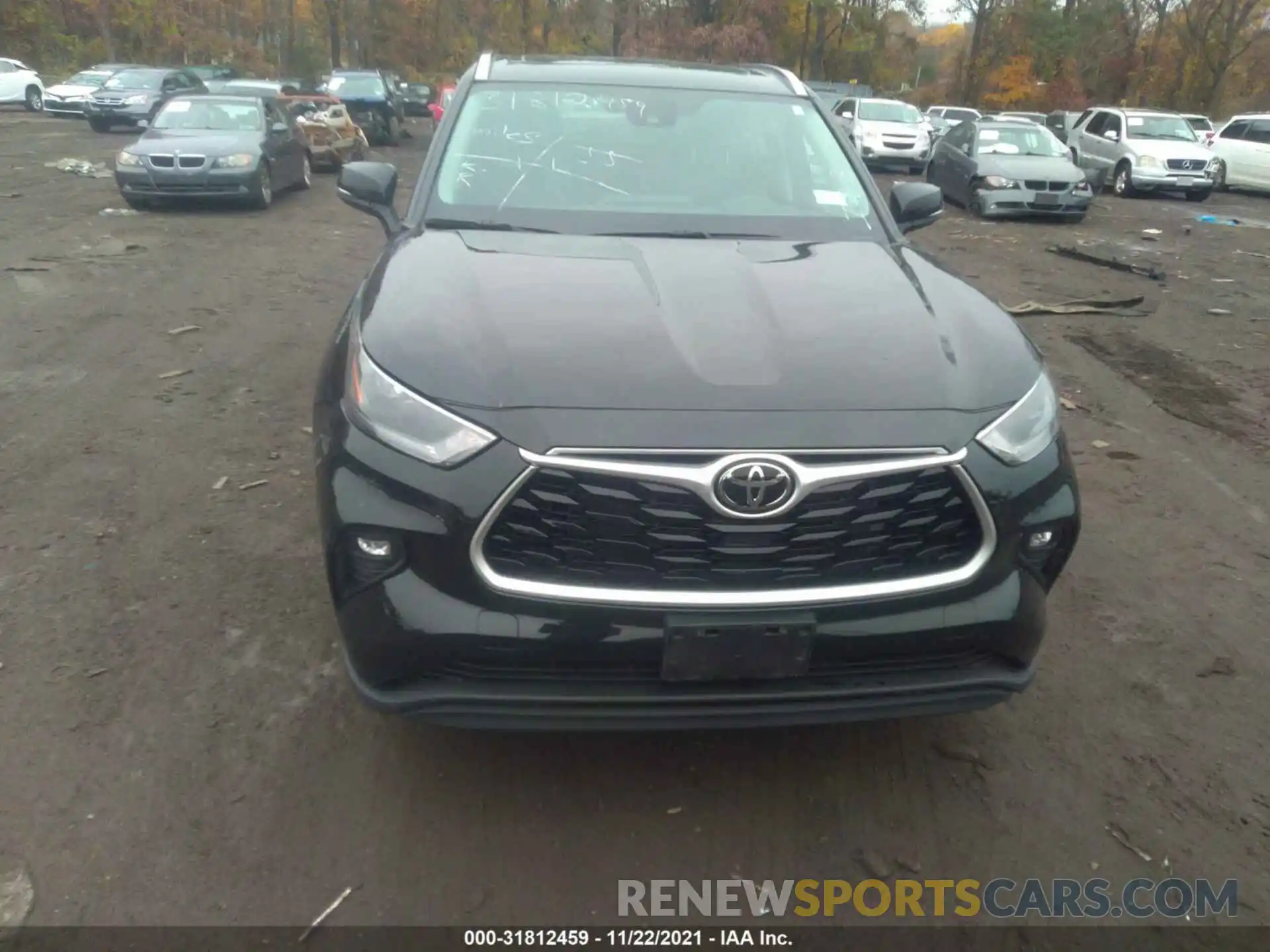 6 Photograph of a damaged car 5TDGZRBH3MS537024 TOYOTA HIGHLANDER 2021