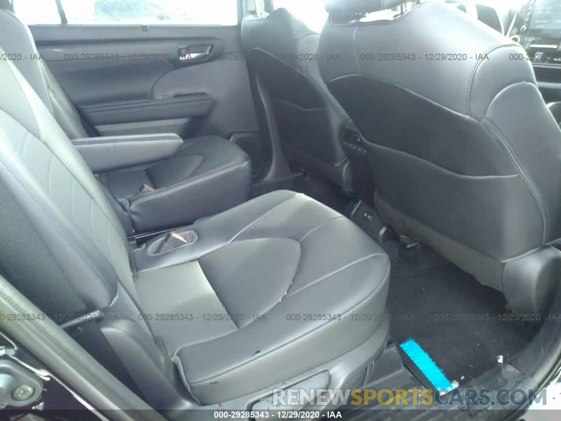 8 Фотография поврежденного автомобиля 5TDGZRBH4MS070678 TOYOTA HIGHLANDER 2021