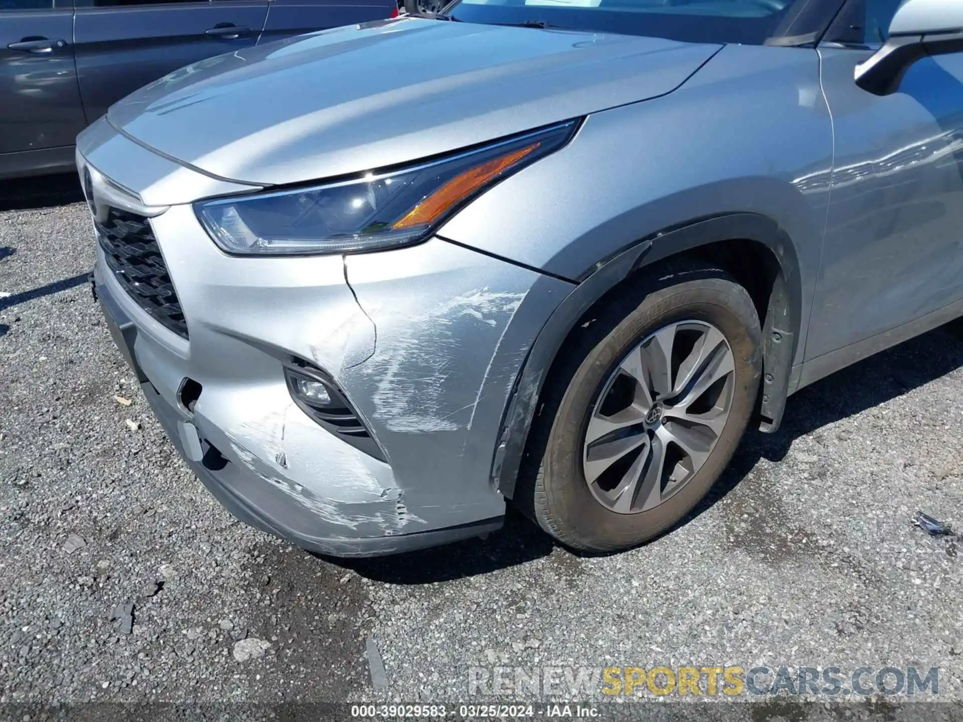 6 Photograph of a damaged car 5TDGZRBH4MS112699 TOYOTA HIGHLANDER 2021