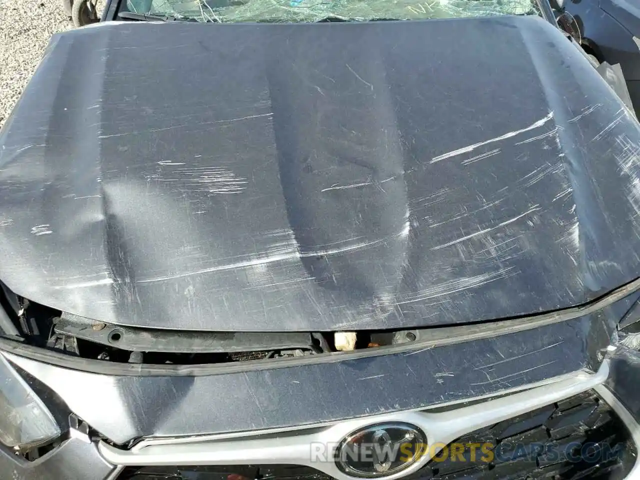 7 Photograph of a damaged car 5TDGZRBH4MS530745 TOYOTA HIGHLANDER 2021