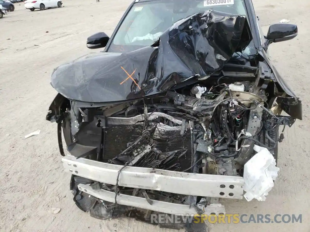 7 Photograph of a damaged car 5TDGZRBH5MS072620 TOYOTA HIGHLANDER 2021