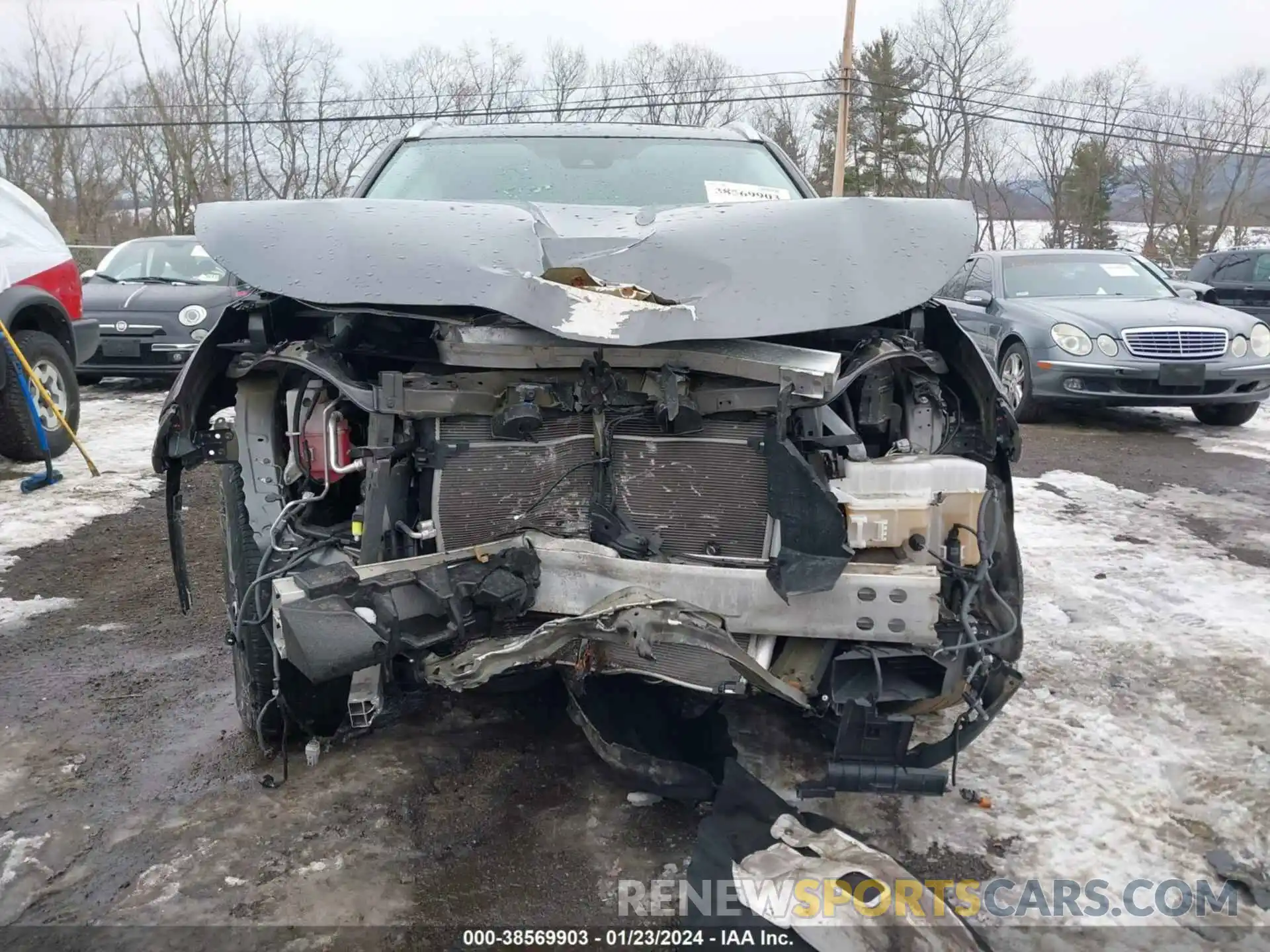 12 Фотография поврежденного автомобиля 5TDGZRBH5MS125249 TOYOTA HIGHLANDER 2021