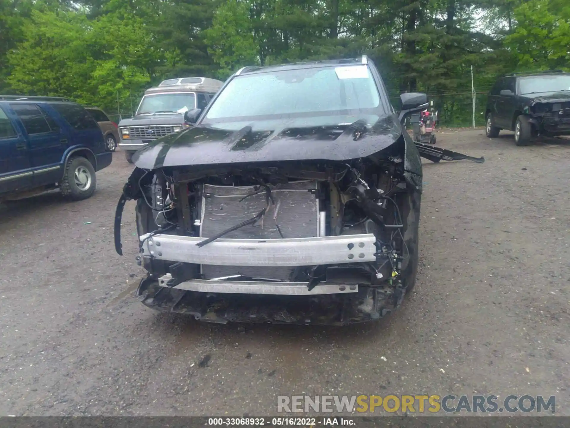 6 Photograph of a damaged car 5TDGZRBH6MS551189 TOYOTA HIGHLANDER 2021