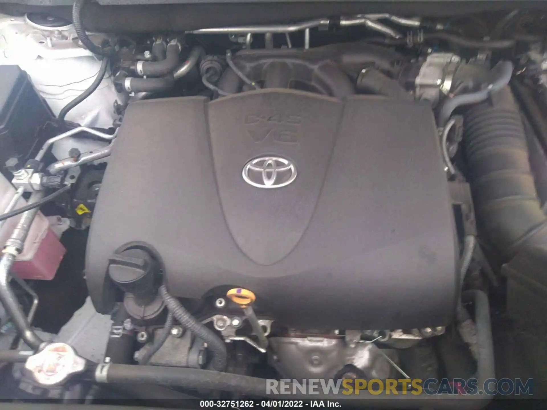 10 Фотография поврежденного автомобиля 5TDGZRBH7MS065393 TOYOTA HIGHLANDER 2021