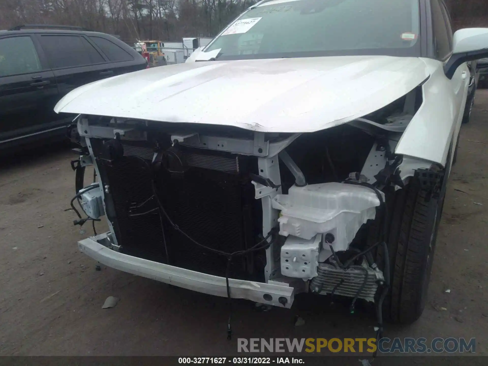 6 Photograph of a damaged car 5TDGZRBH7MS070805 TOYOTA HIGHLANDER 2021