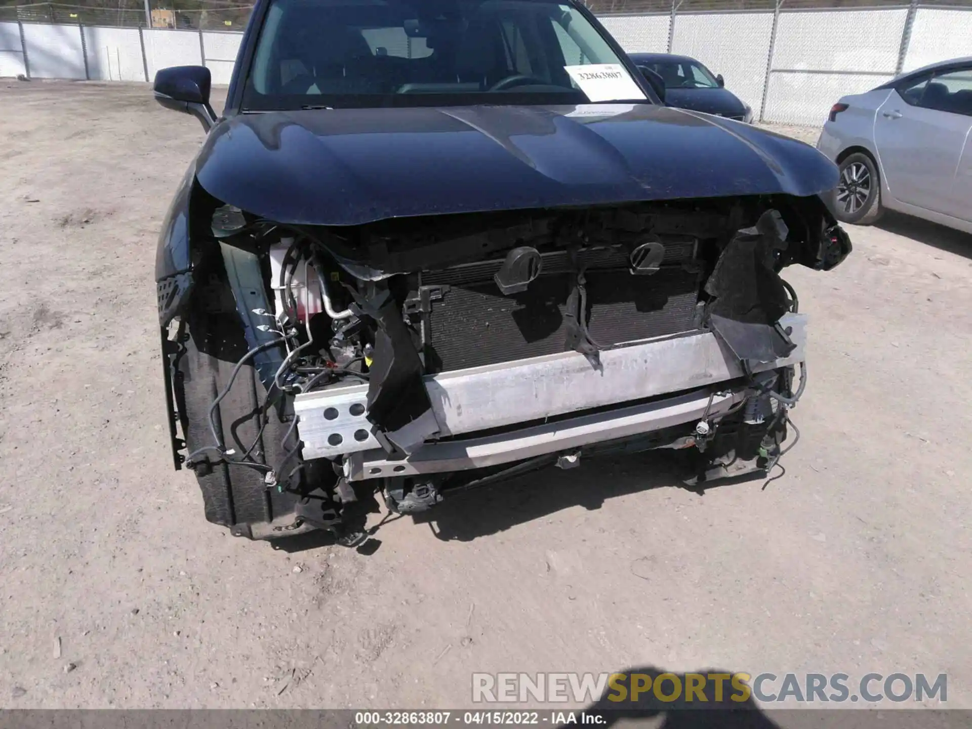 6 Photograph of a damaged car 5TDGZRBH8MS100541 TOYOTA HIGHLANDER 2021