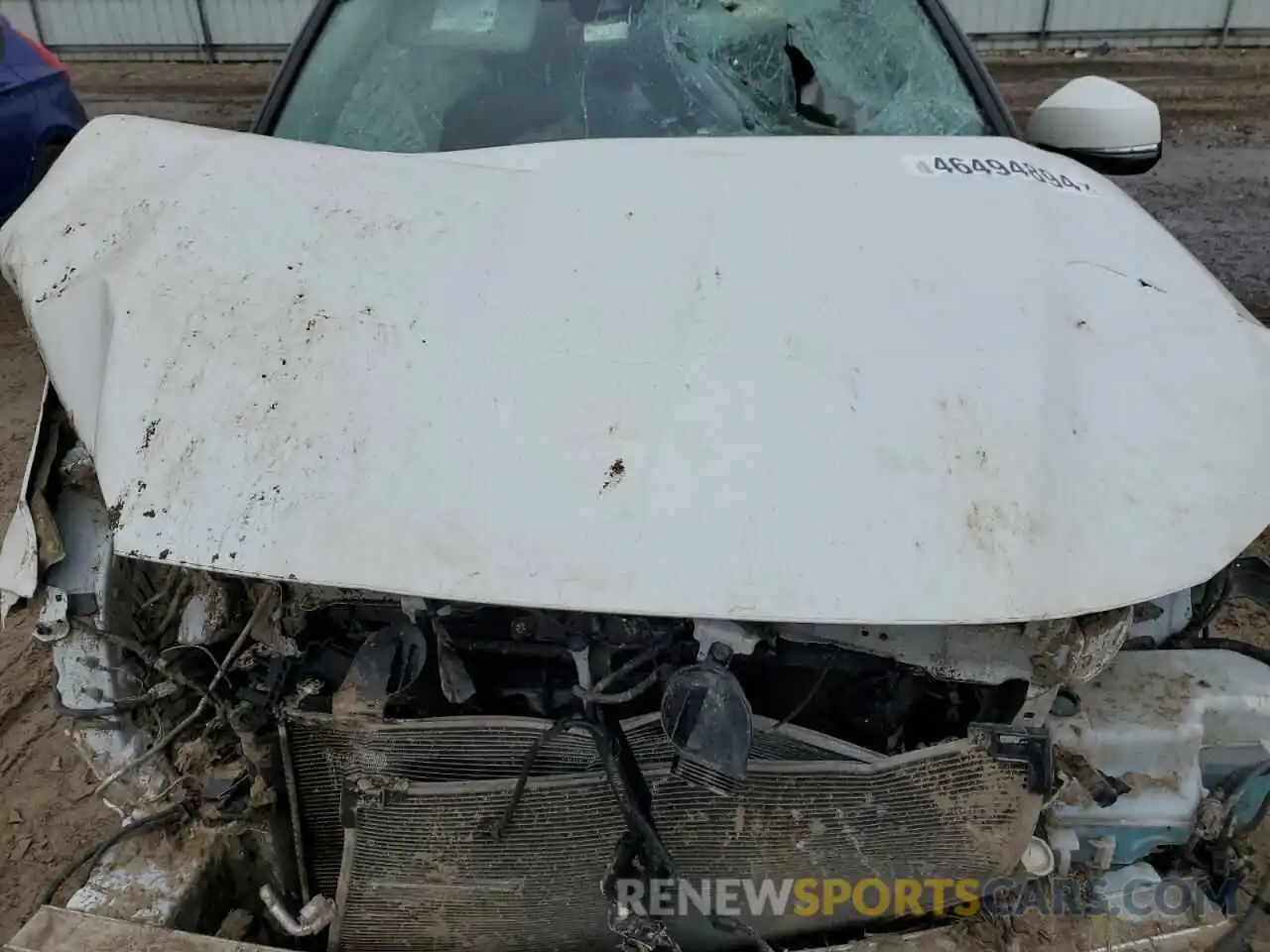 11 Photograph of a damaged car 5TDGZRBH8MS134639 TOYOTA HIGHLANDER 2021