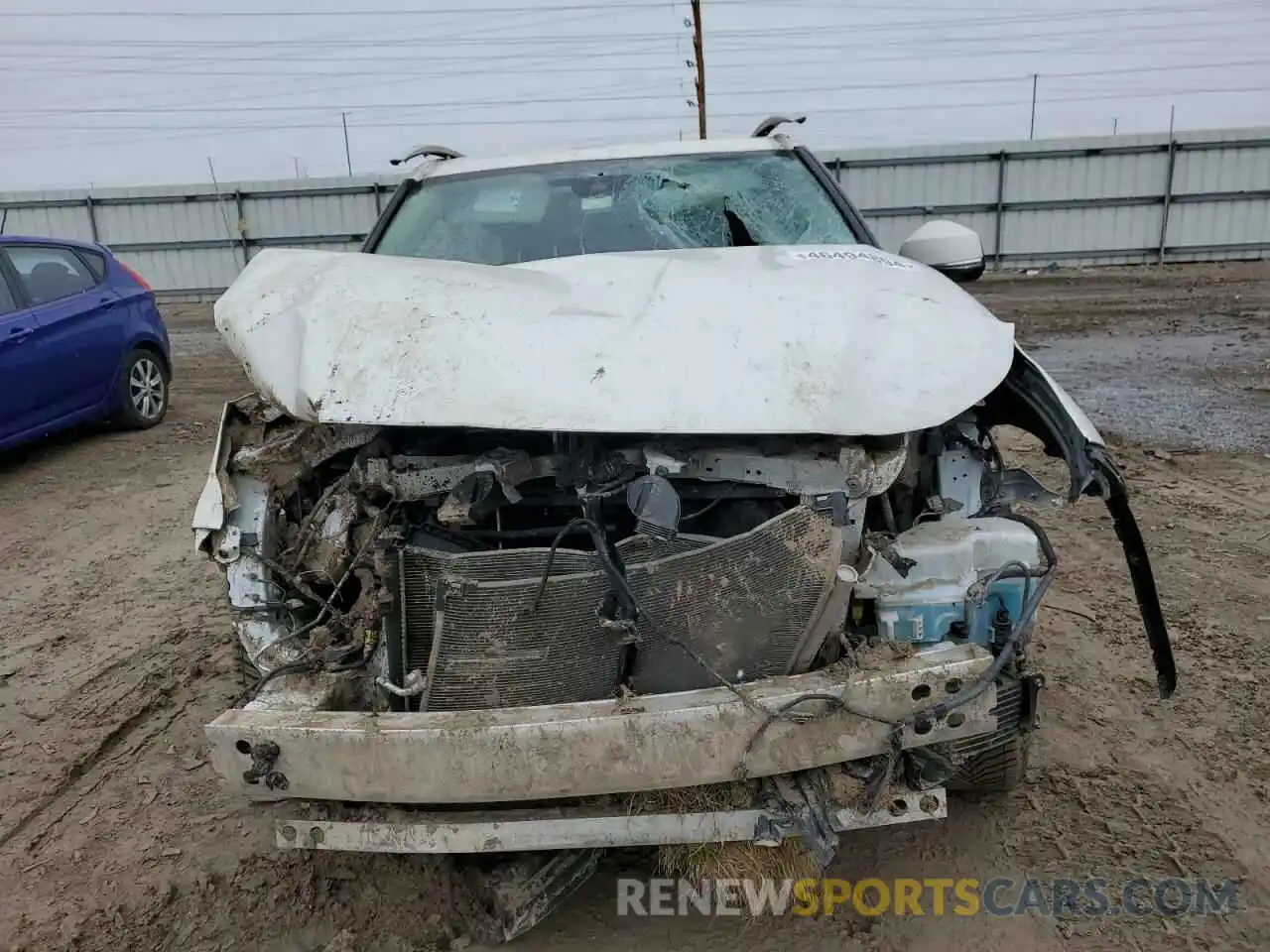 5 Photograph of a damaged car 5TDGZRBH8MS134639 TOYOTA HIGHLANDER 2021