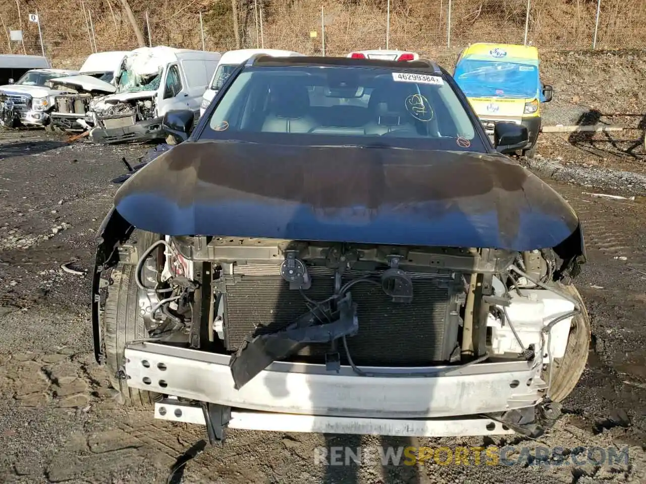 5 Photograph of a damaged car 5TDGZRBH9MS528862 TOYOTA HIGHLANDER 2021