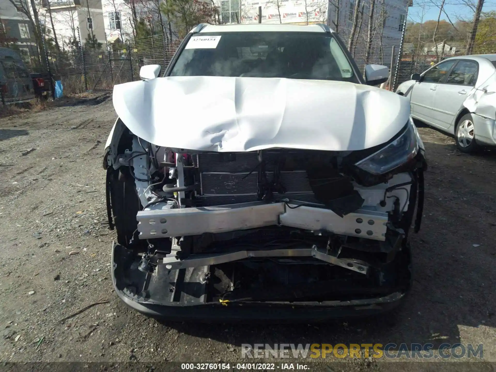 6 Photograph of a damaged car 5TDHBRCH1MS049195 TOYOTA HIGHLANDER 2021