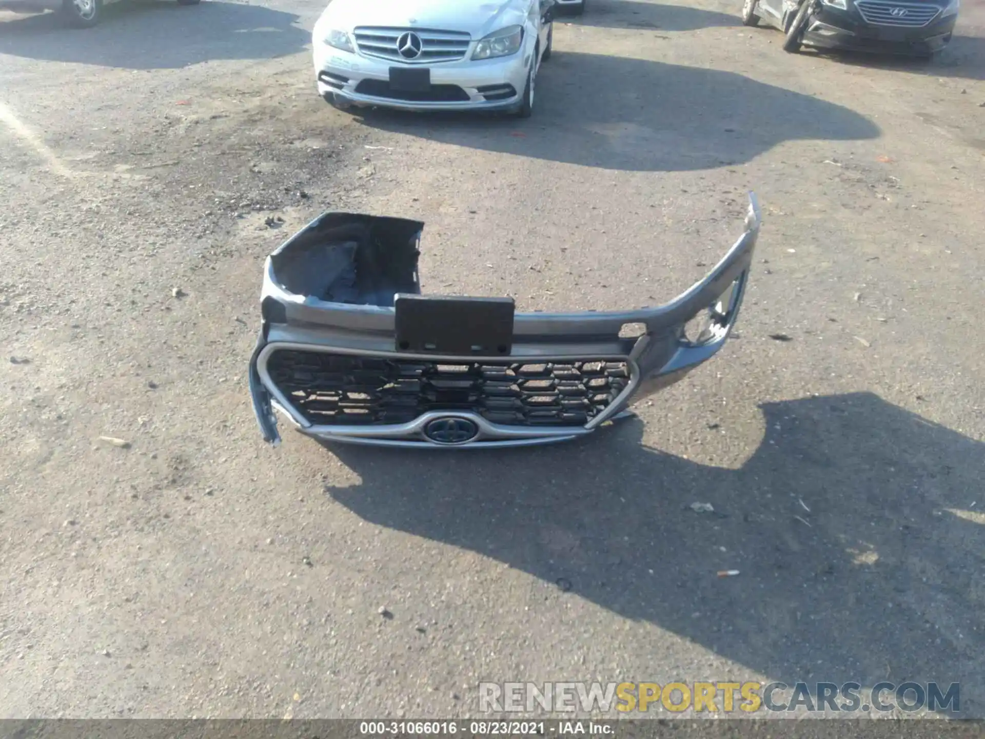 12 Фотография поврежденного автомобиля 5TDHBRCH4MS025358 TOYOTA HIGHLANDER 2021