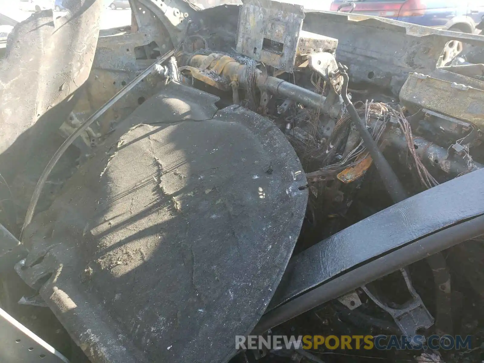 9 Photograph of a damaged car 5TDHBRCH5MS523472 TOYOTA HIGHLANDER 2021