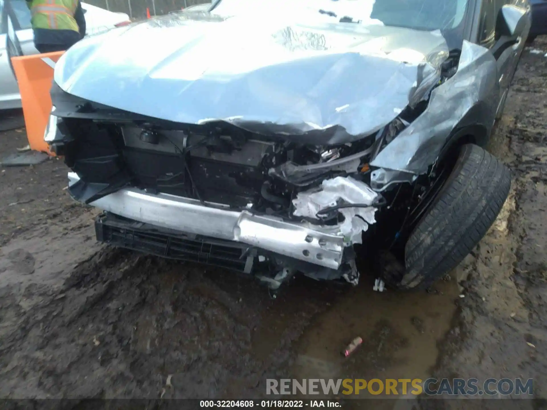 6 Photograph of a damaged car 5TDHBRCH8MS020602 TOYOTA HIGHLANDER 2021