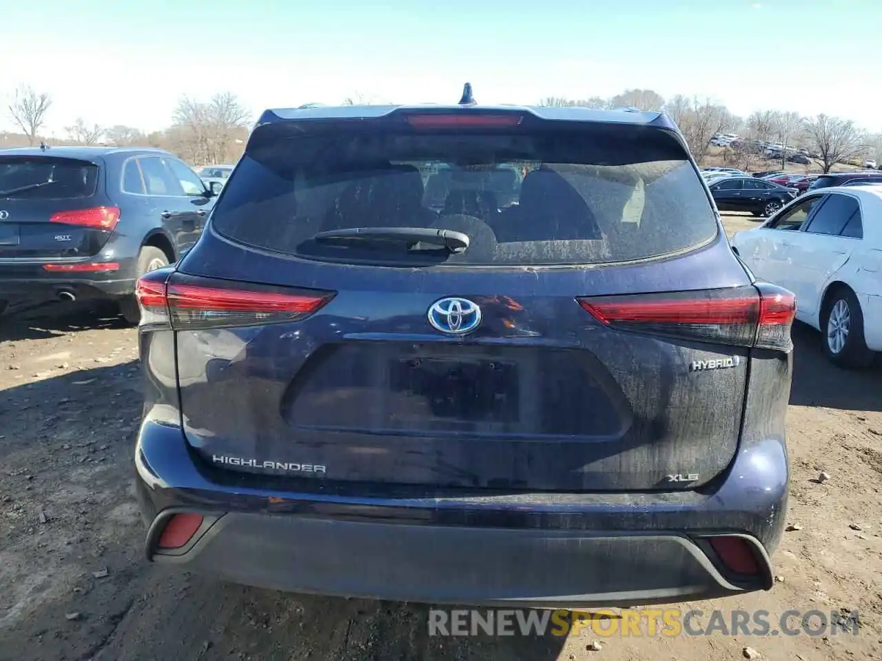 6 Photograph of a damaged car 5TDHBRCH8MS041191 TOYOTA HIGHLANDER 2021