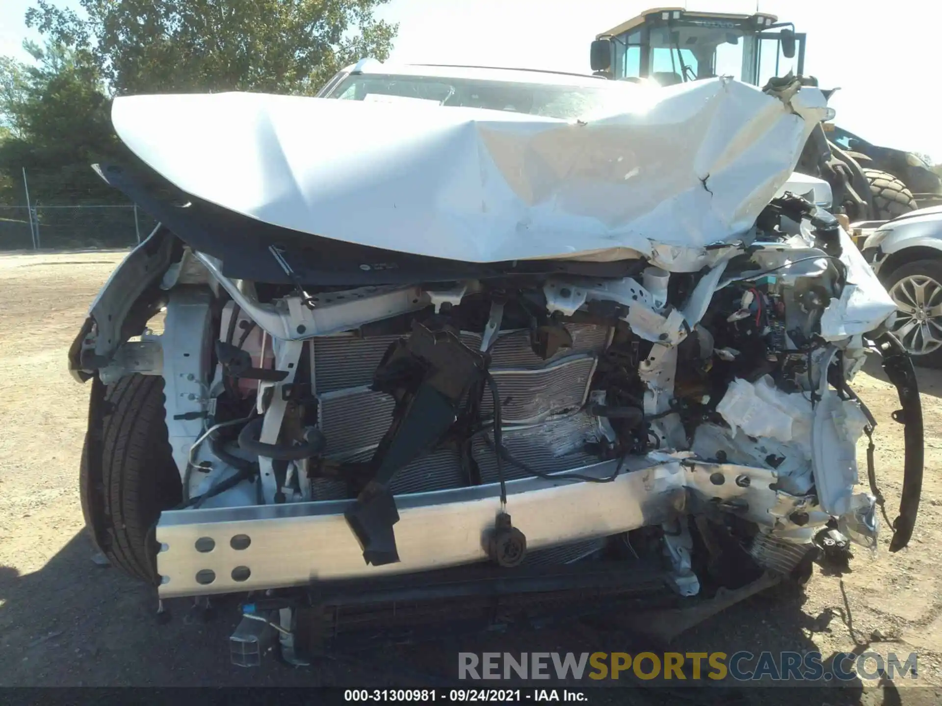 6 Photograph of a damaged car 5TDHBRCH9MS052751 TOYOTA HIGHLANDER 2021