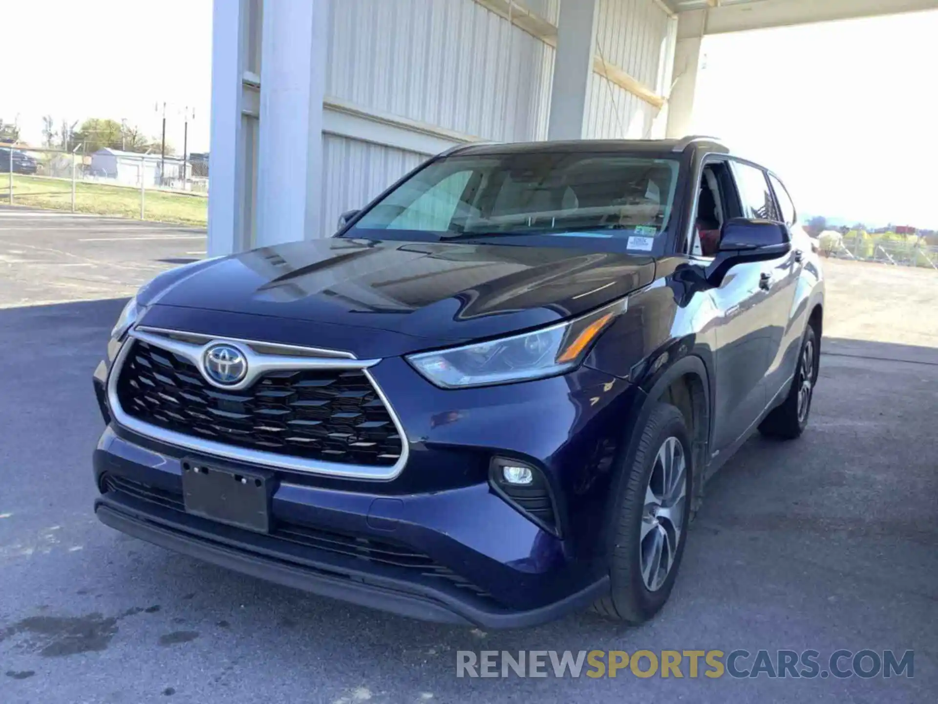 19 Photograph of a damaged car 5TDHBRCH9MS067198 TOYOTA HIGHLANDER 2021