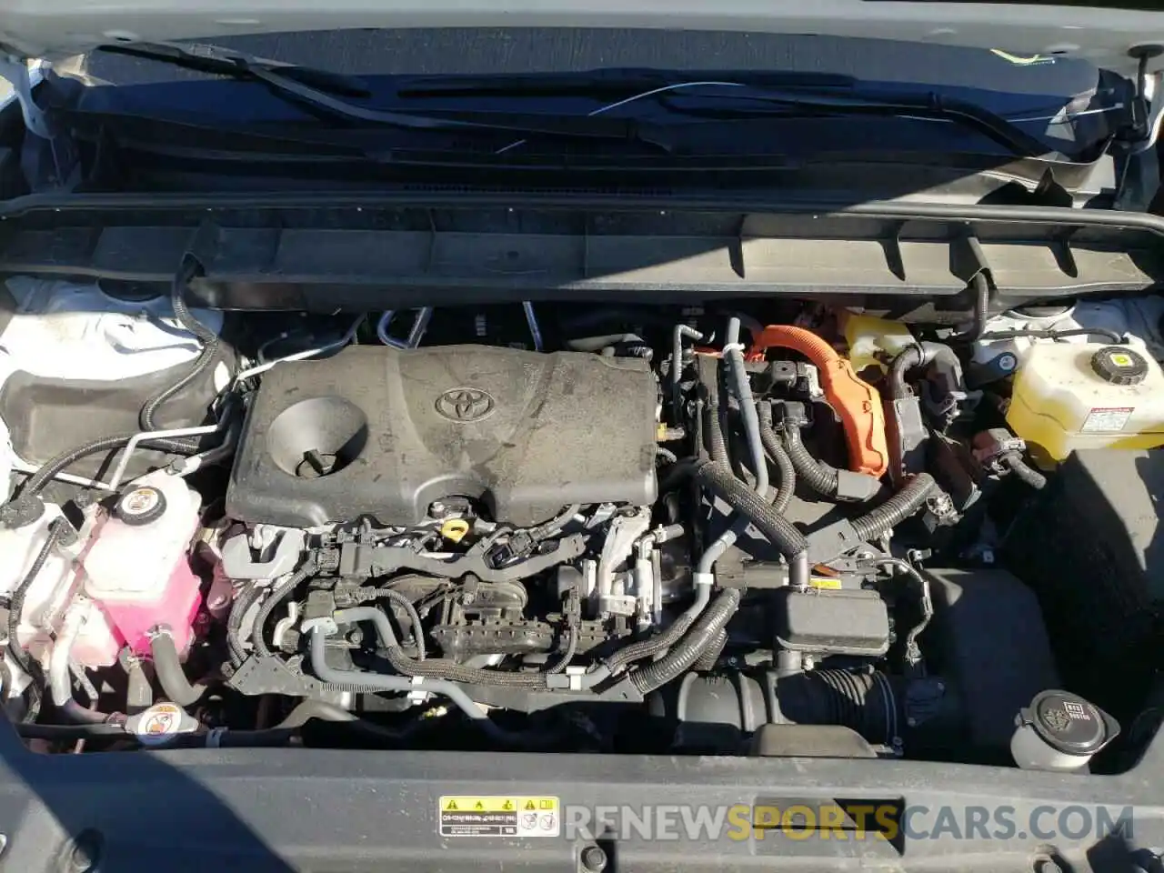 7 Photograph of a damaged car 5TDHBRCHXMS025056 TOYOTA HIGHLANDER 2021