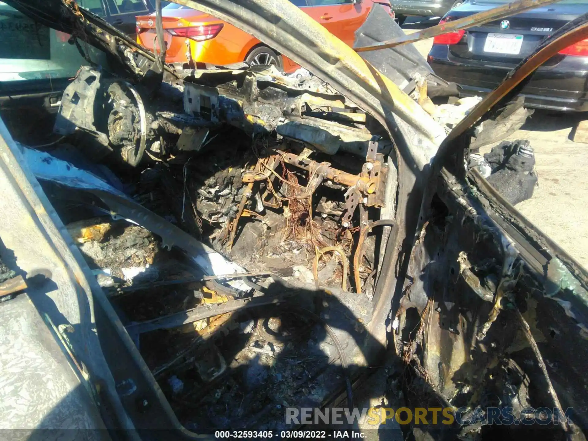 5 Photograph of a damaged car 5TDHZRAH2MS056784 TOYOTA HIGHLANDER 2021