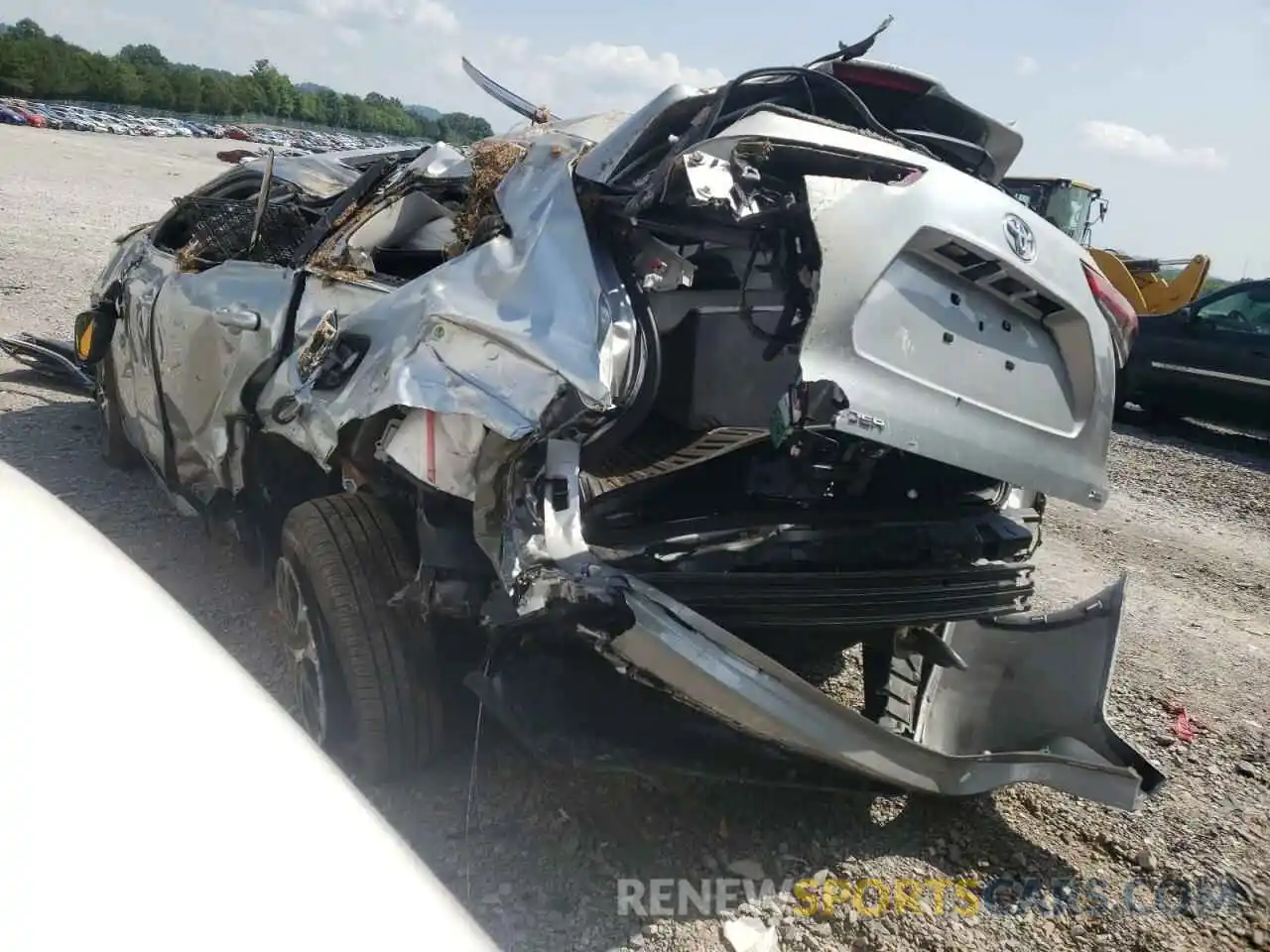 3 Photograph of a damaged car 5TDHZRAHXMS531890 TOYOTA HIGHLANDER 2021