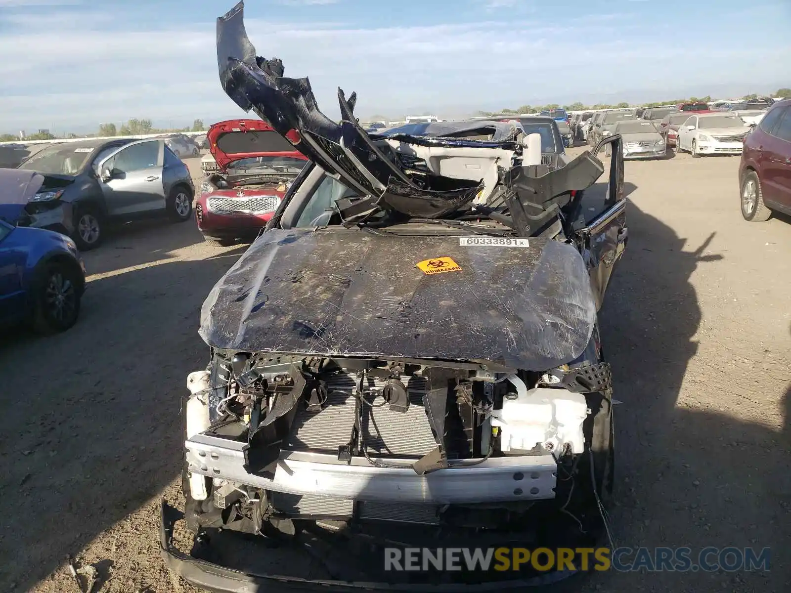 9 Photograph of a damaged car 5TDHZRBH0MS104152 TOYOTA HIGHLANDER 2021