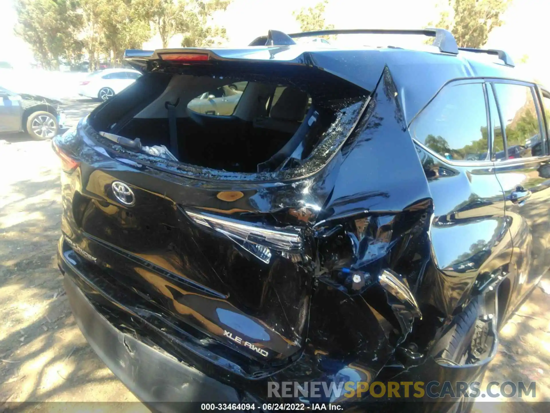 12 Photograph of a damaged car 5TDHZRBH0MS157207 TOYOTA HIGHLANDER 2021