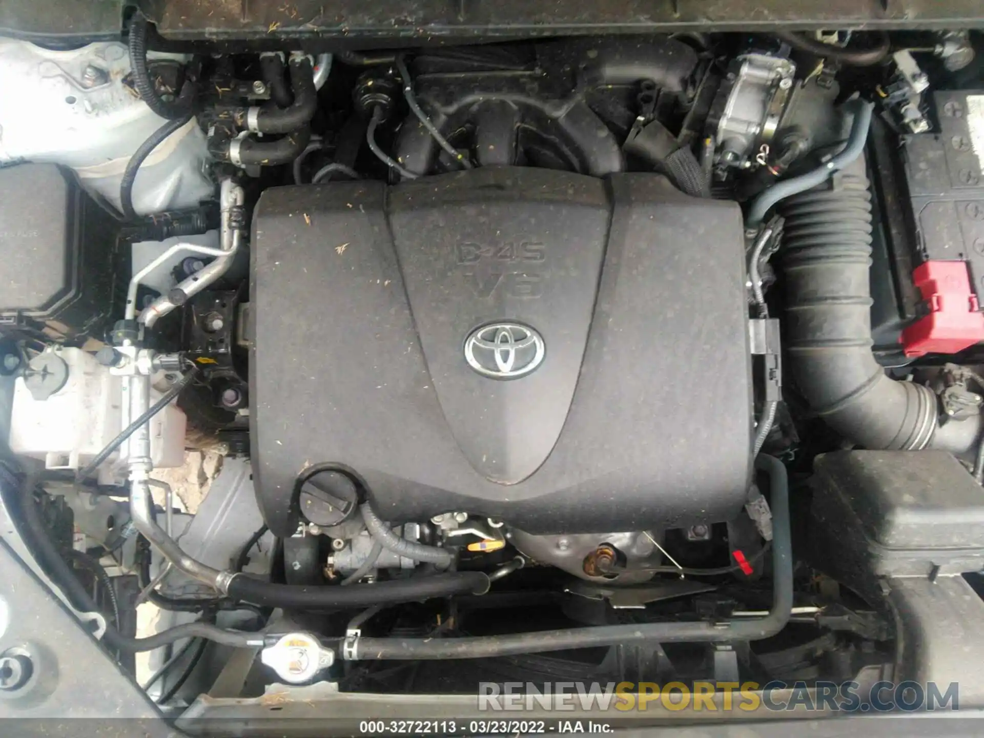 10 Фотография поврежденного автомобиля 5TDHZRBH0MS530293 TOYOTA HIGHLANDER 2021