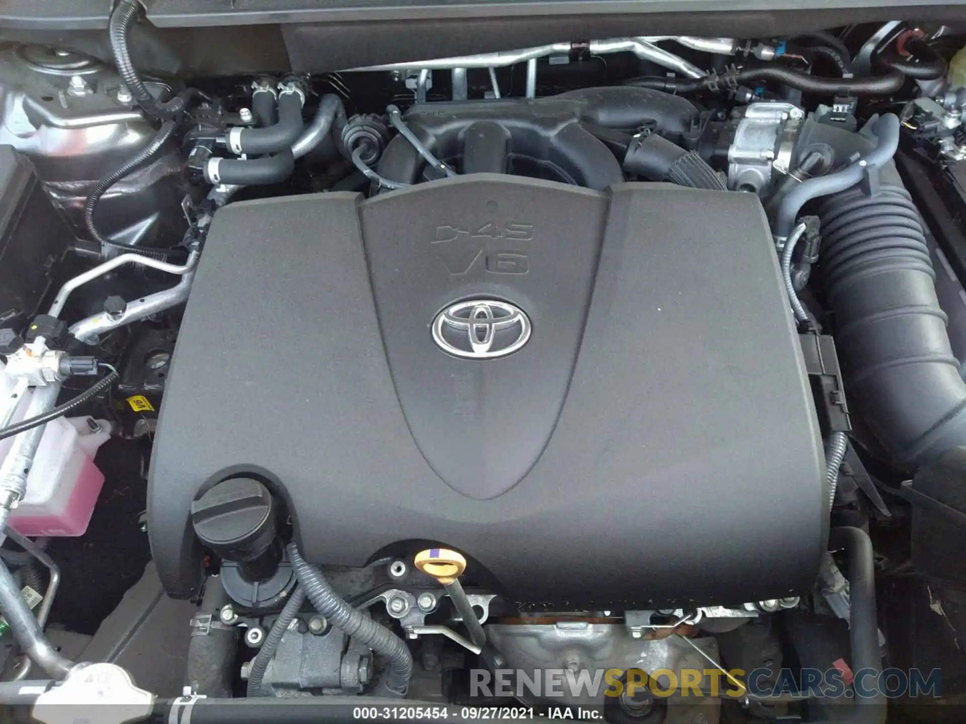 10 Фотография поврежденного автомобиля 5TDHZRBH0MS534764 TOYOTA HIGHLANDER 2021