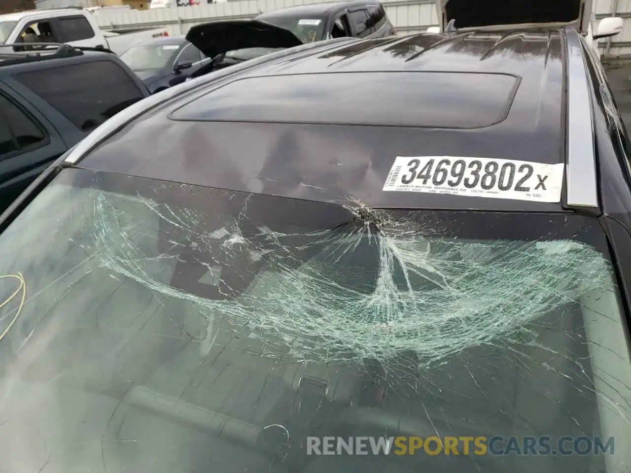 9 Photograph of a damaged car 5TDHZRBH1MS523661 TOYOTA HIGHLANDER 2021