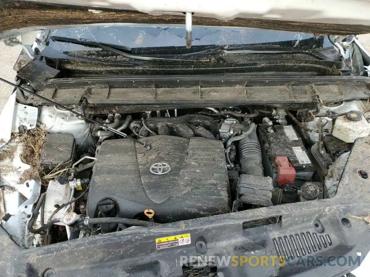 11 Фотография поврежденного автомобиля 5TDHZRBH1MS543280 TOYOTA HIGHLANDER 2021