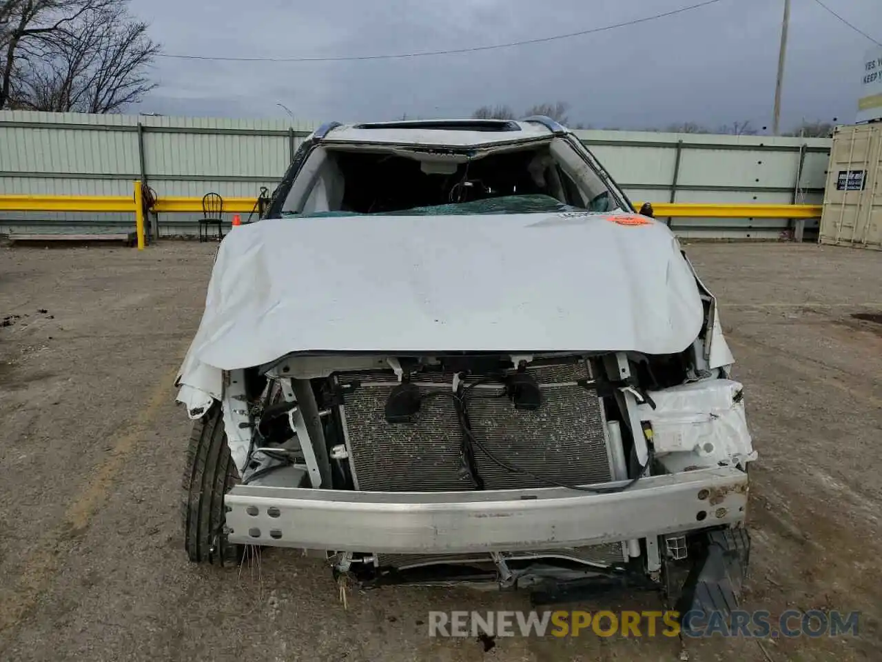 5 Photograph of a damaged car 5TDHZRBH1MS543280 TOYOTA HIGHLANDER 2021