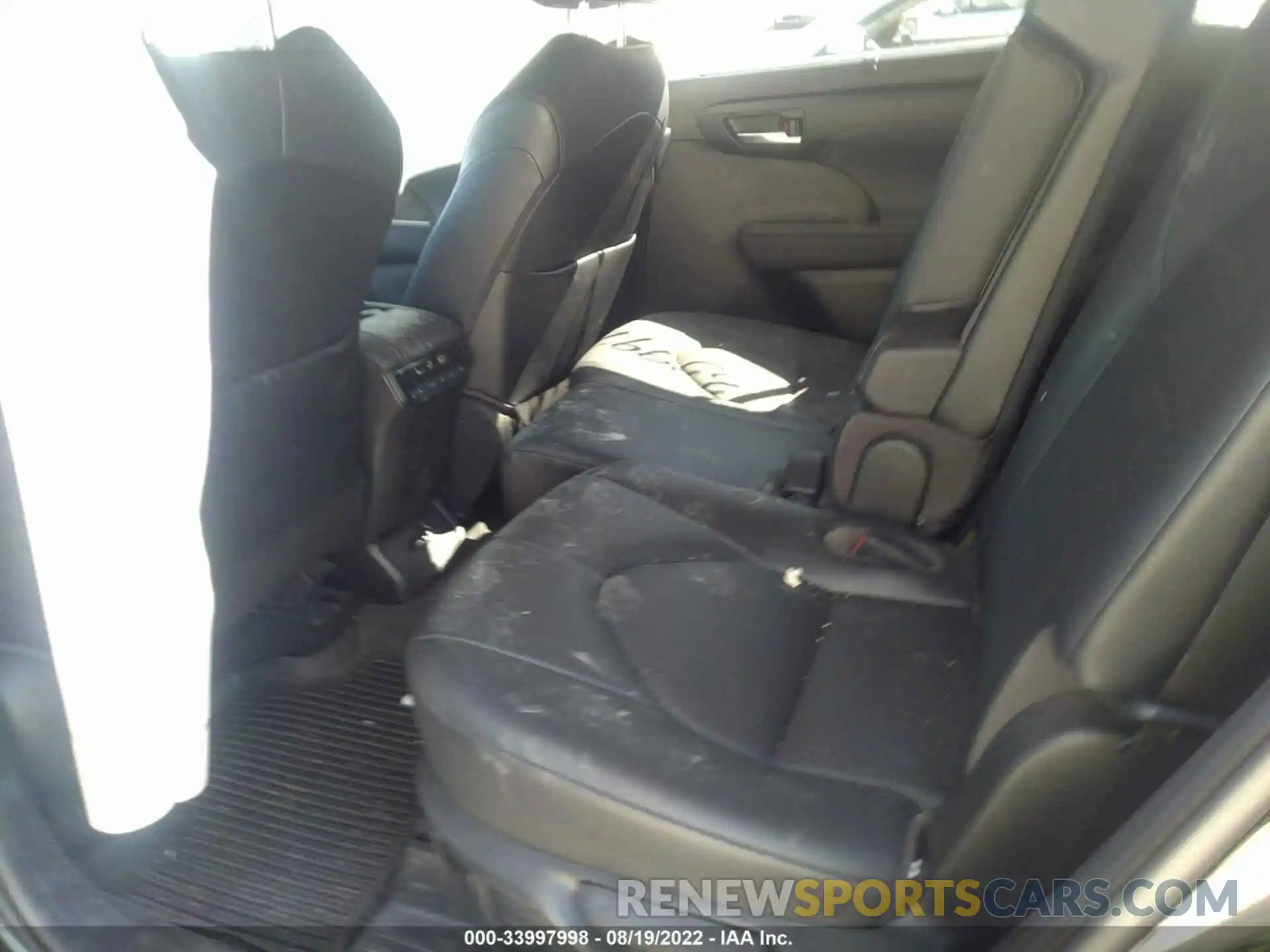 8 Фотография поврежденного автомобиля 5TDHZRBH2MS072238 TOYOTA HIGHLANDER 2021