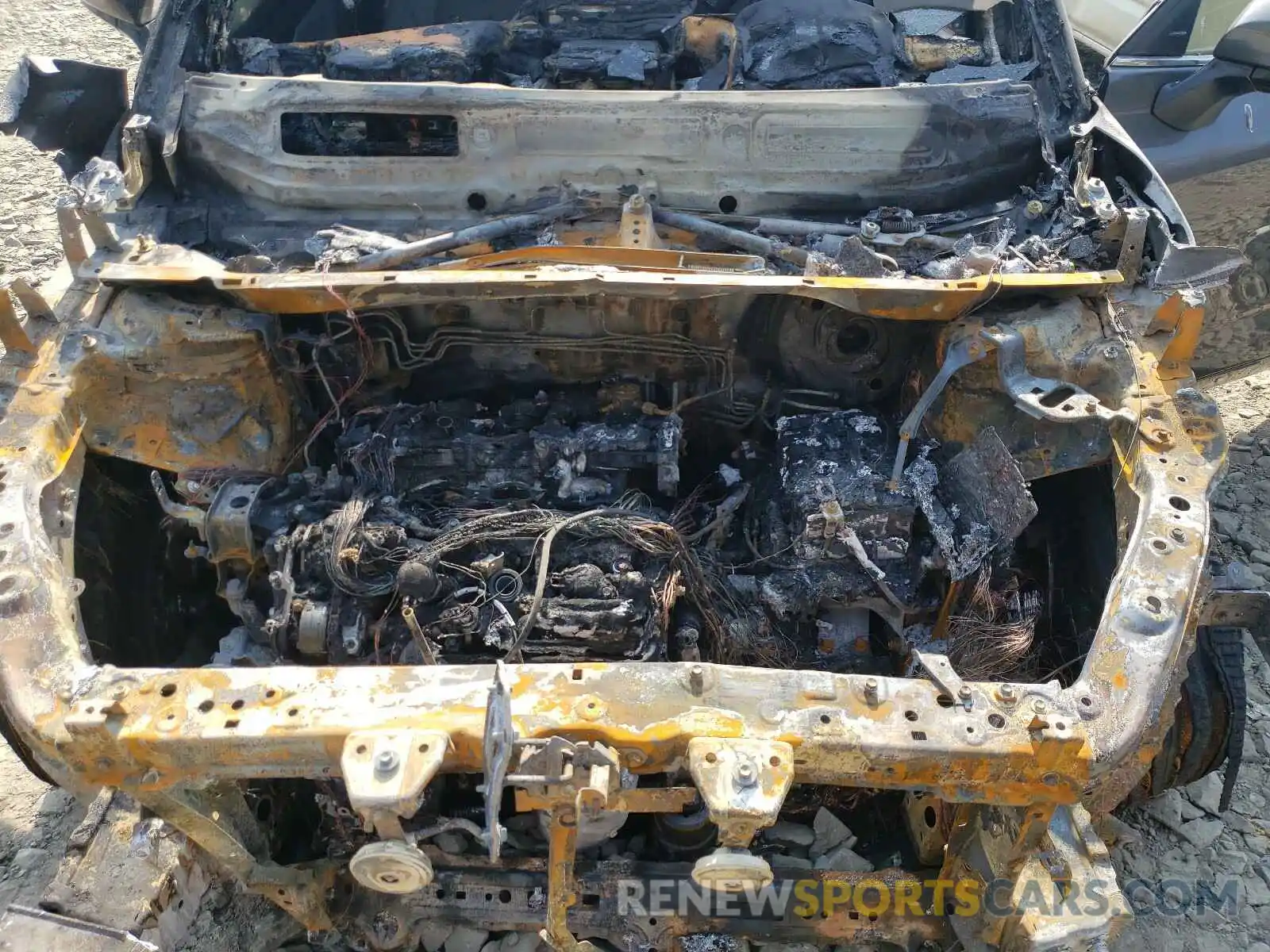 7 Фотография поврежденного автомобиля 5TDHZRBH2MS072258 TOYOTA HIGHLANDER 2021
