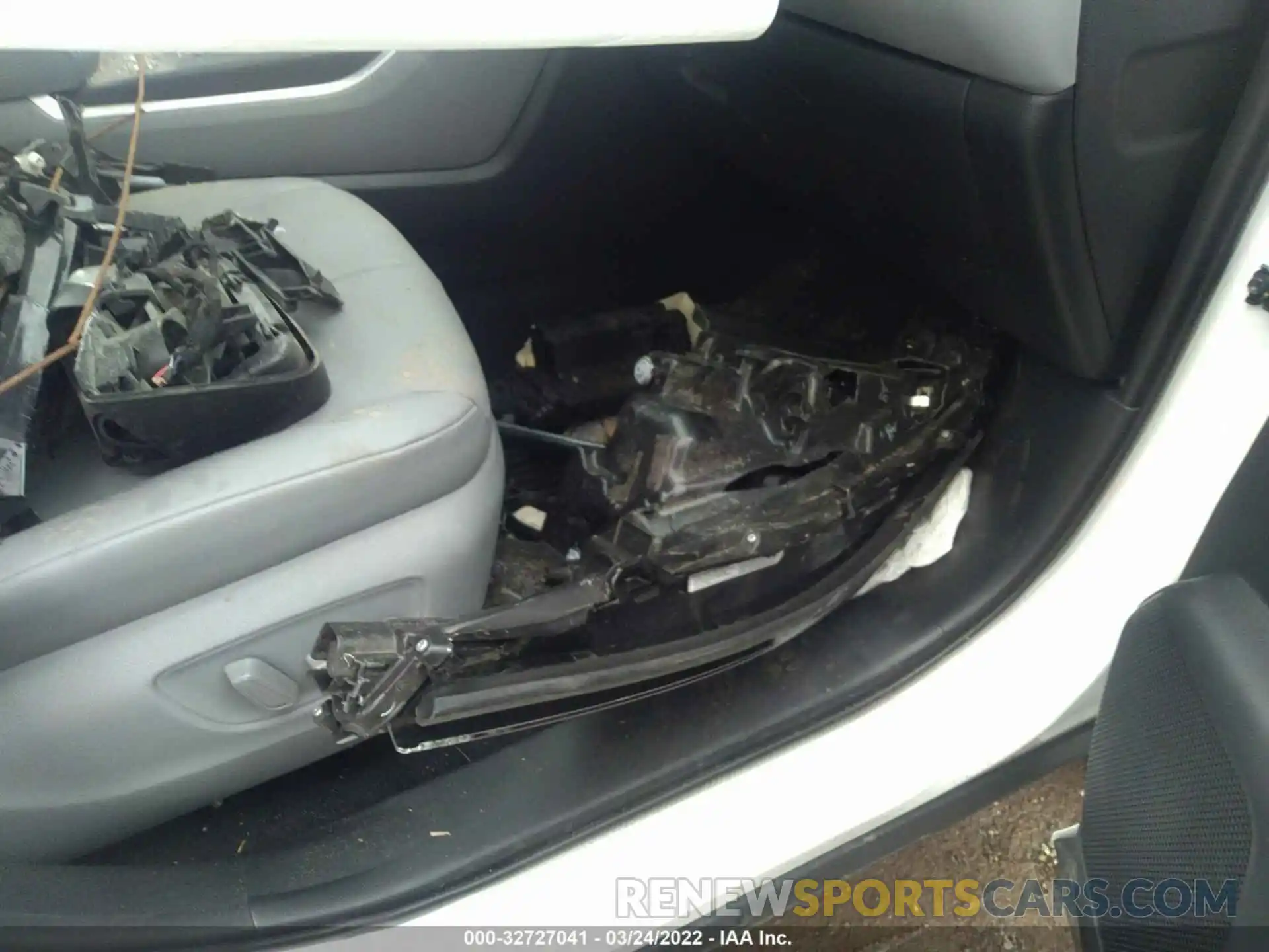 12 Фотография поврежденного автомобиля 5TDHZRBH2MS073194 TOYOTA HIGHLANDER 2021