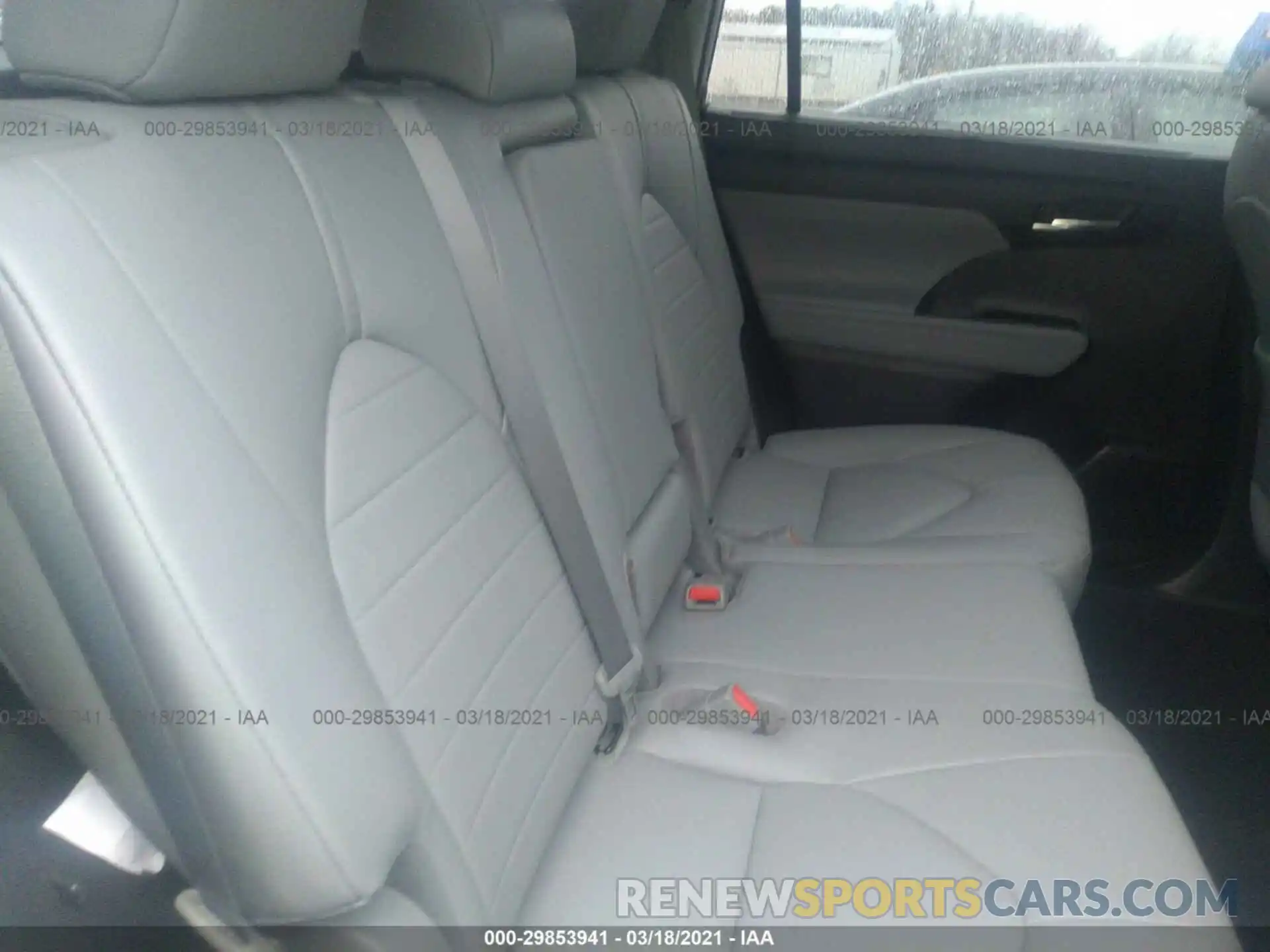 8 Фотография поврежденного автомобиля 5TDHZRBH3MS078582 TOYOTA HIGHLANDER 2021