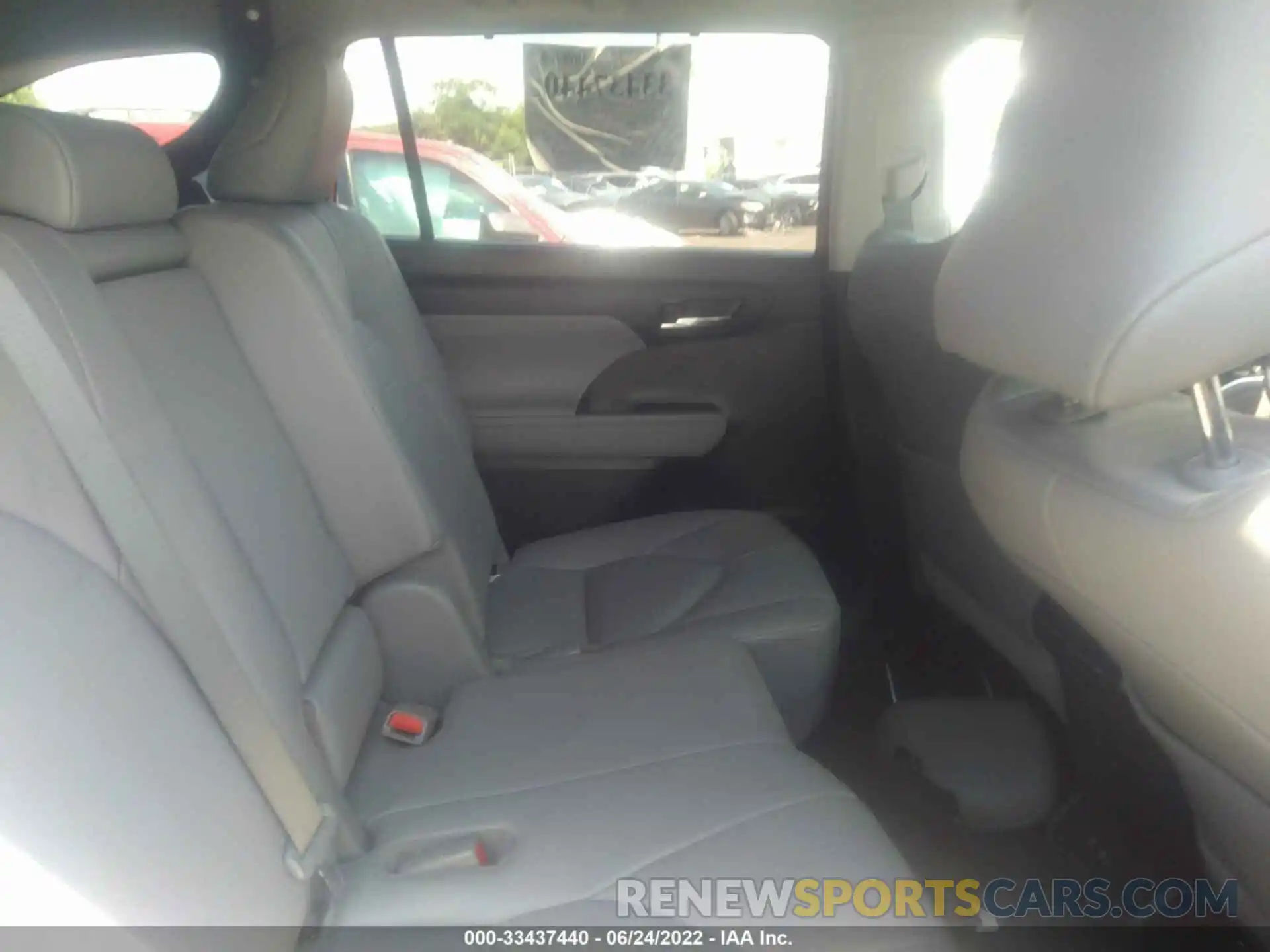 8 Фотография поврежденного автомобиля 5TDHZRBH5MS109749 TOYOTA HIGHLANDER 2021