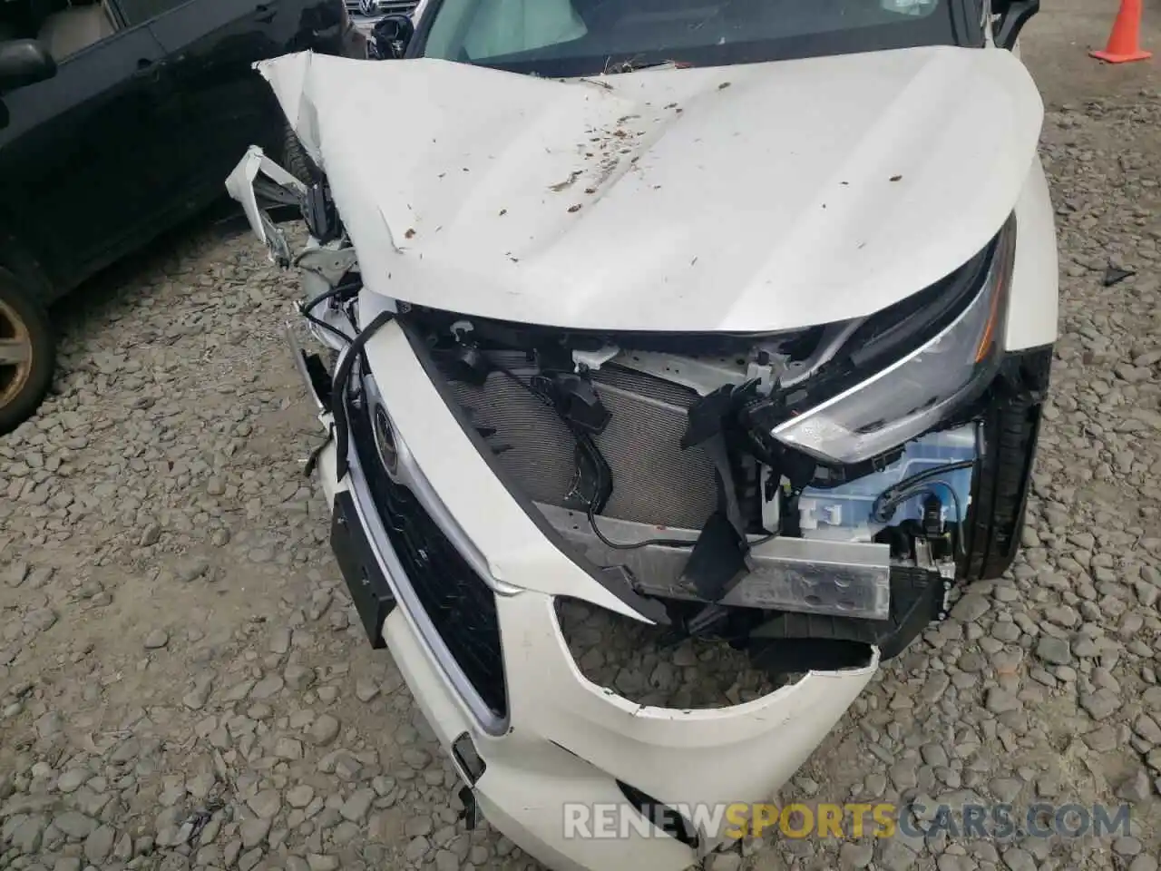 7 Photograph of a damaged car 5TDHZRBH5MS543430 TOYOTA HIGHLANDER 2021