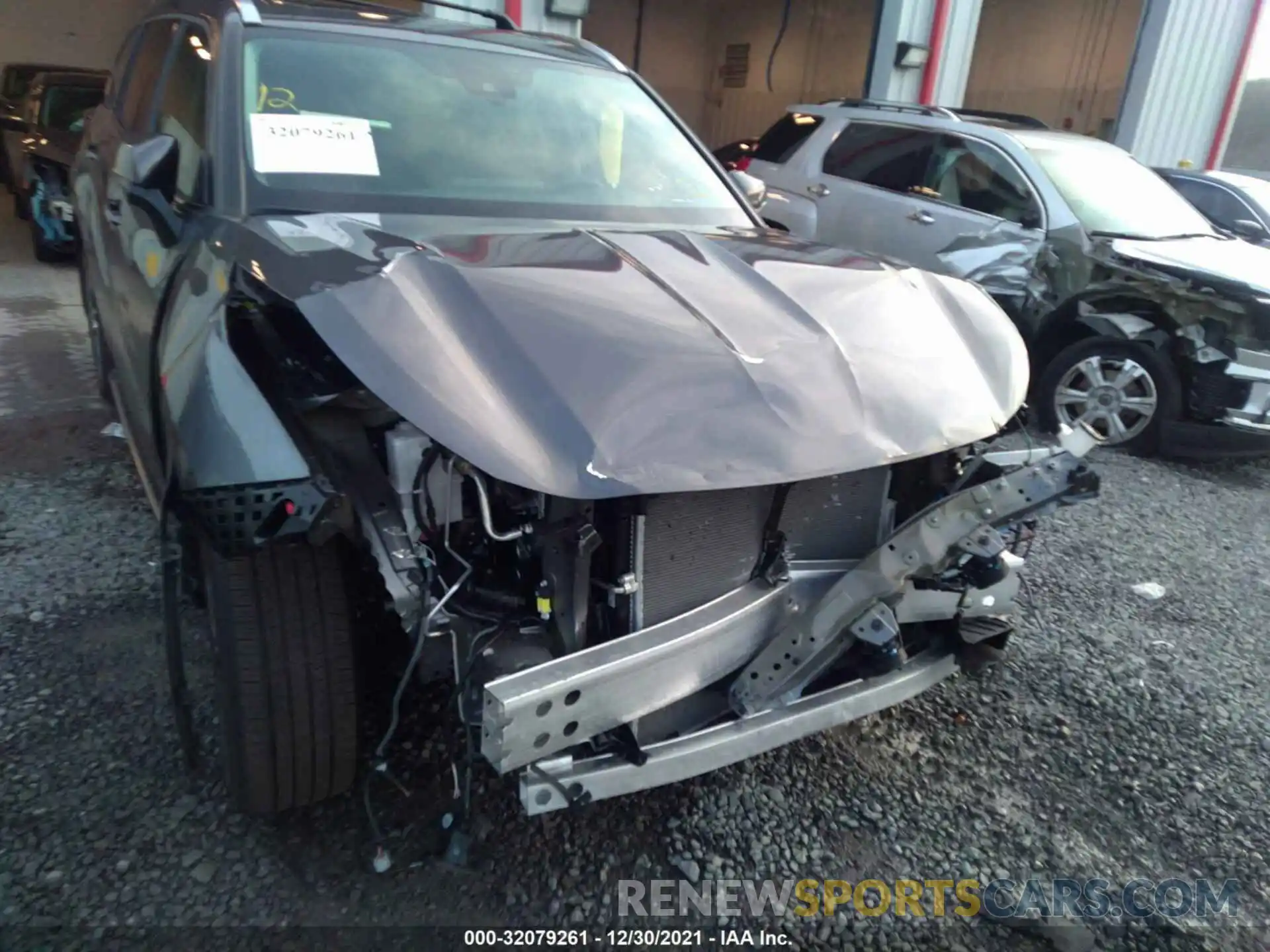 6 Photograph of a damaged car 5TDHZRBH5MS551768 TOYOTA HIGHLANDER 2021