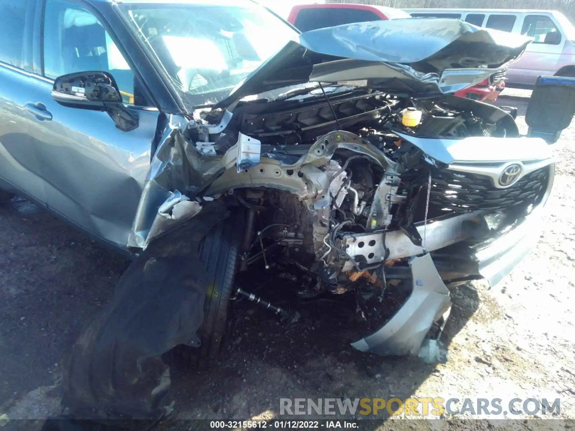 6 Photograph of a damaged car 5TDHZRBH6MS077961 TOYOTA HIGHLANDER 2021