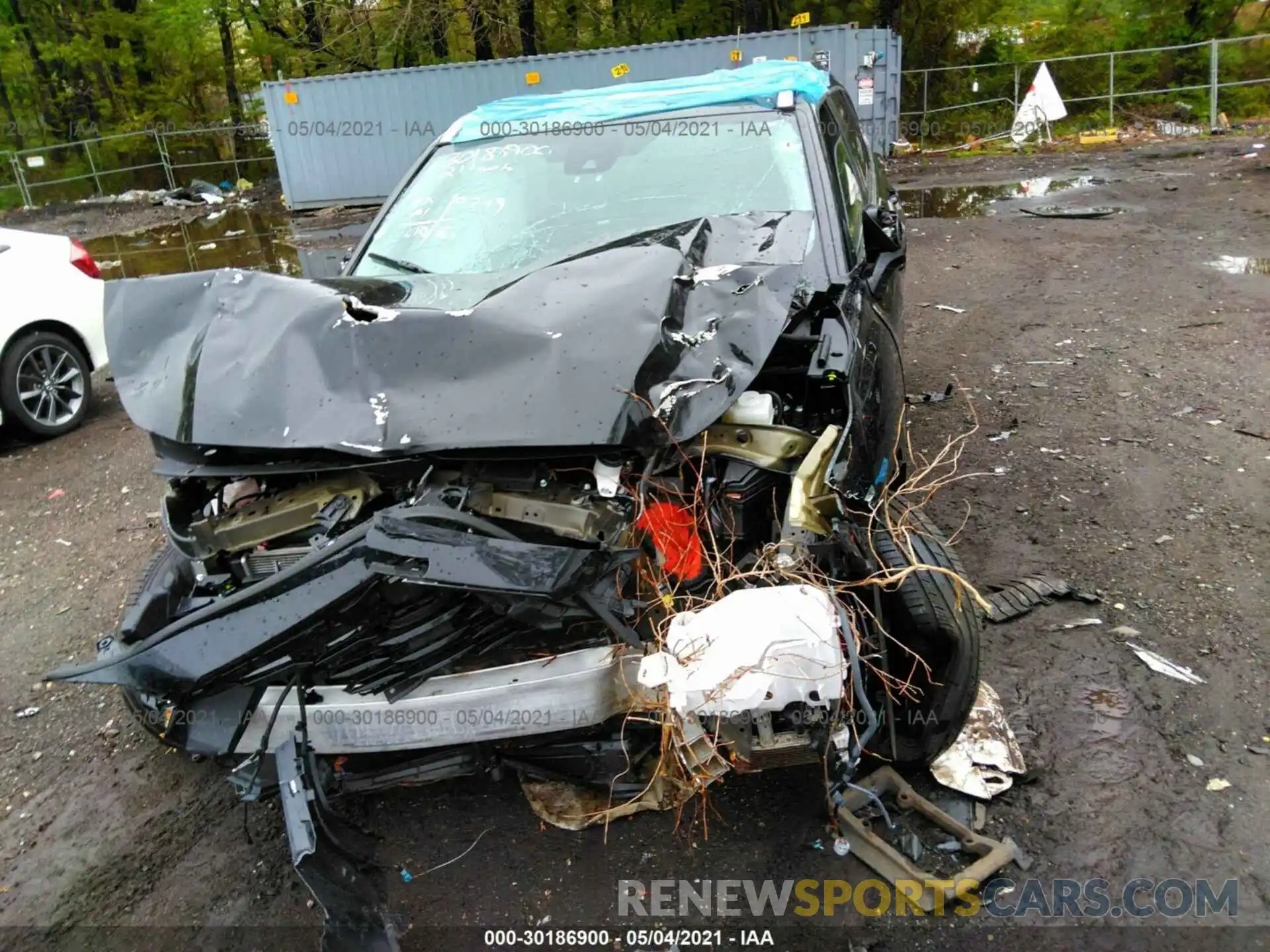 6 Photograph of a damaged car 5TDHZRBH7MS079119 TOYOTA HIGHLANDER 2021